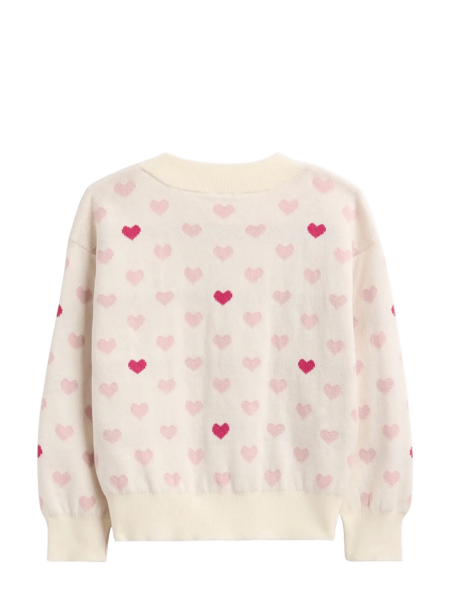 GAP - Baby & Toddler Crewneck Sweater - pullover - ivory frost - 1