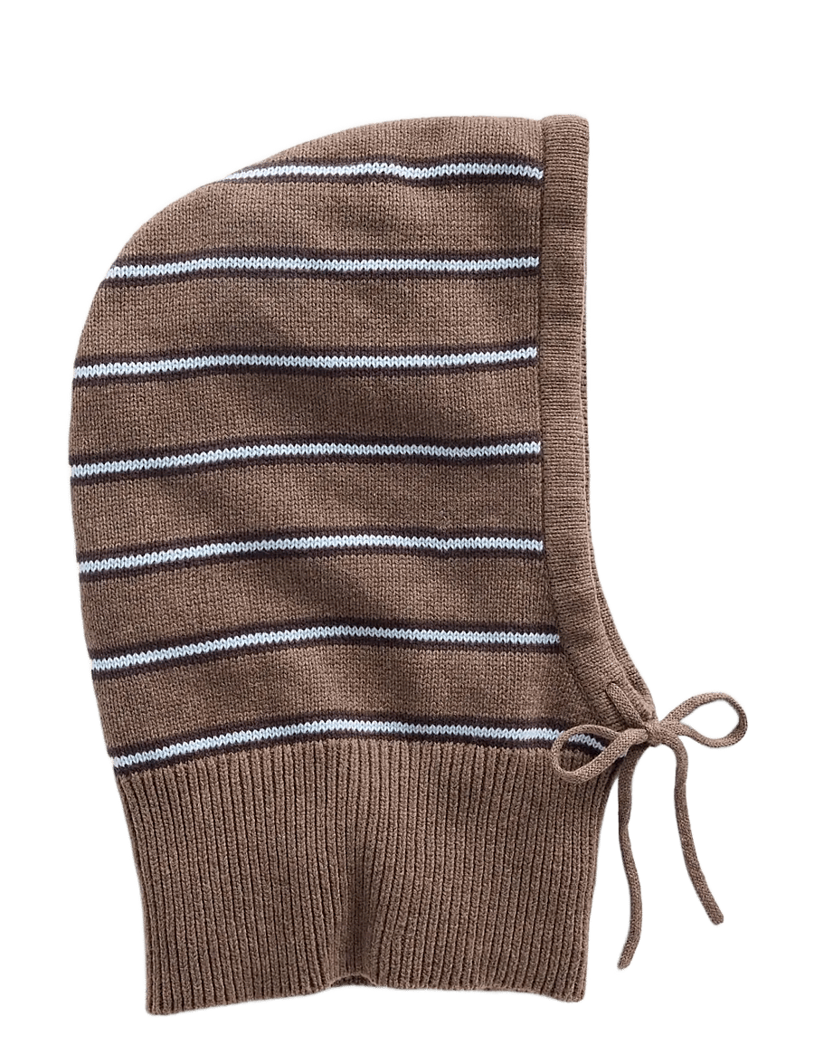 GAP - Cotton Snood from the GAP collection - balaclava - blue stripe - 1
