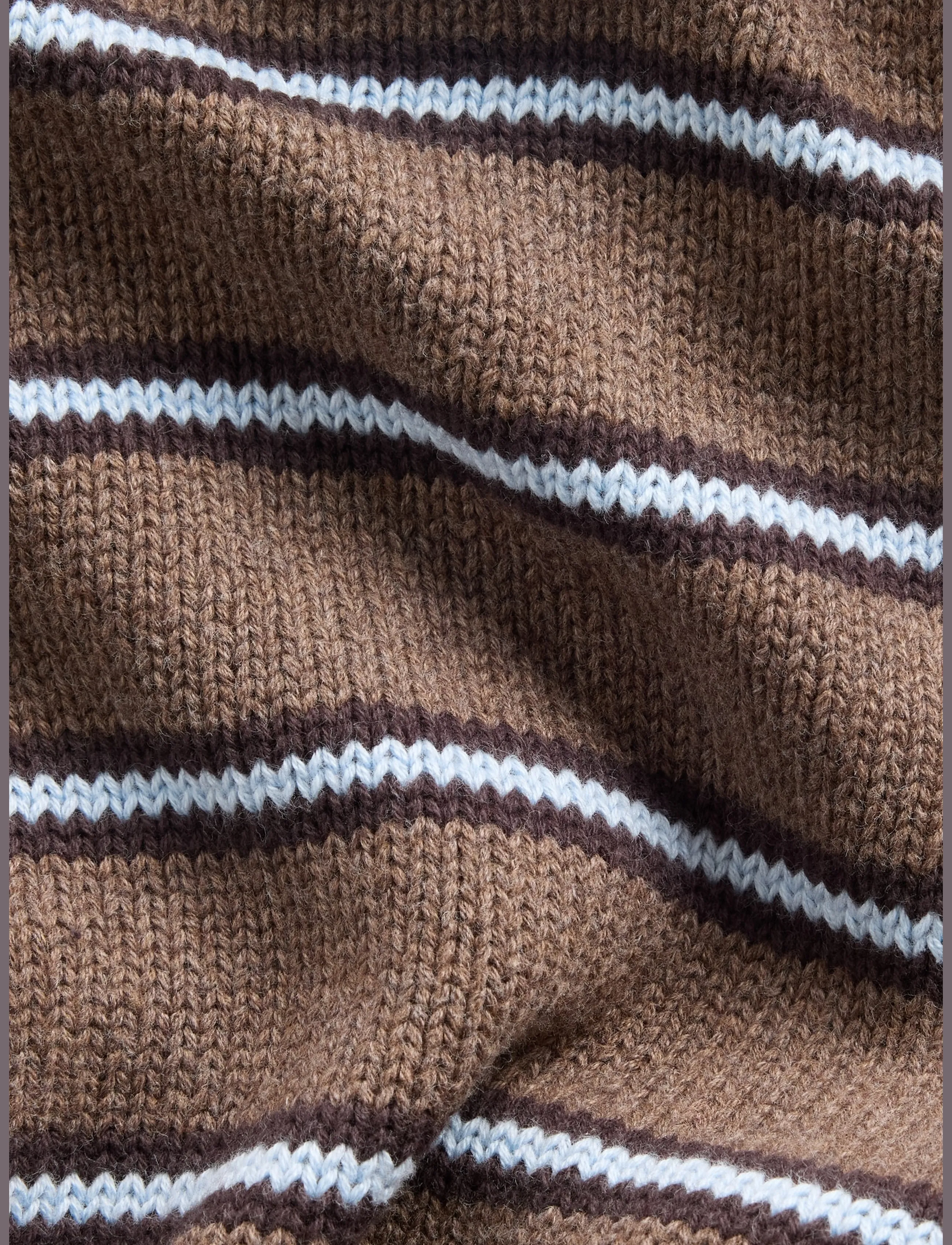 GAP - Cotton Snood from the GAP collection - balaclava - blue stripe - 2