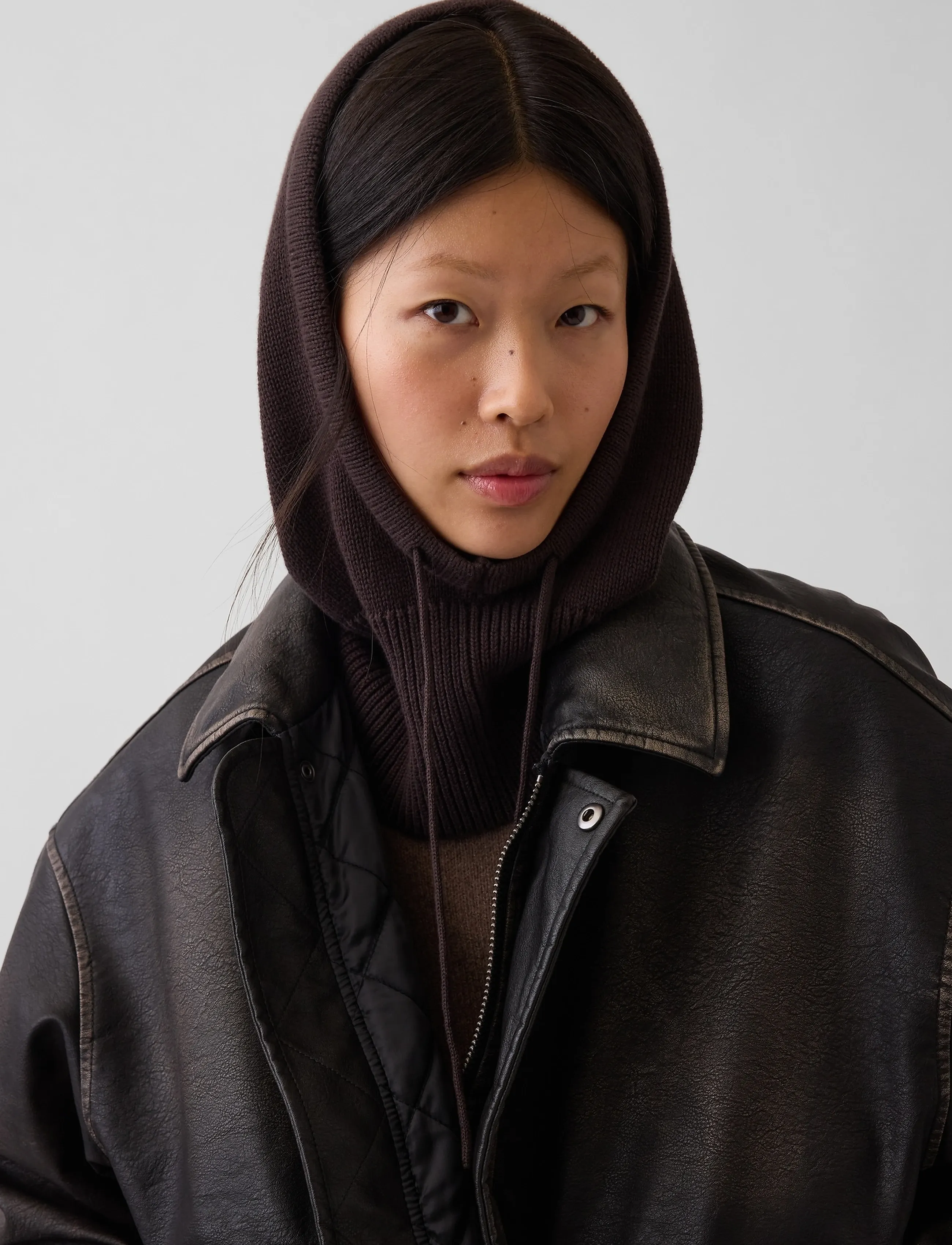 GAP - Cotton Snood from the GAP collection - kypärämyssyt - terra brown - 0