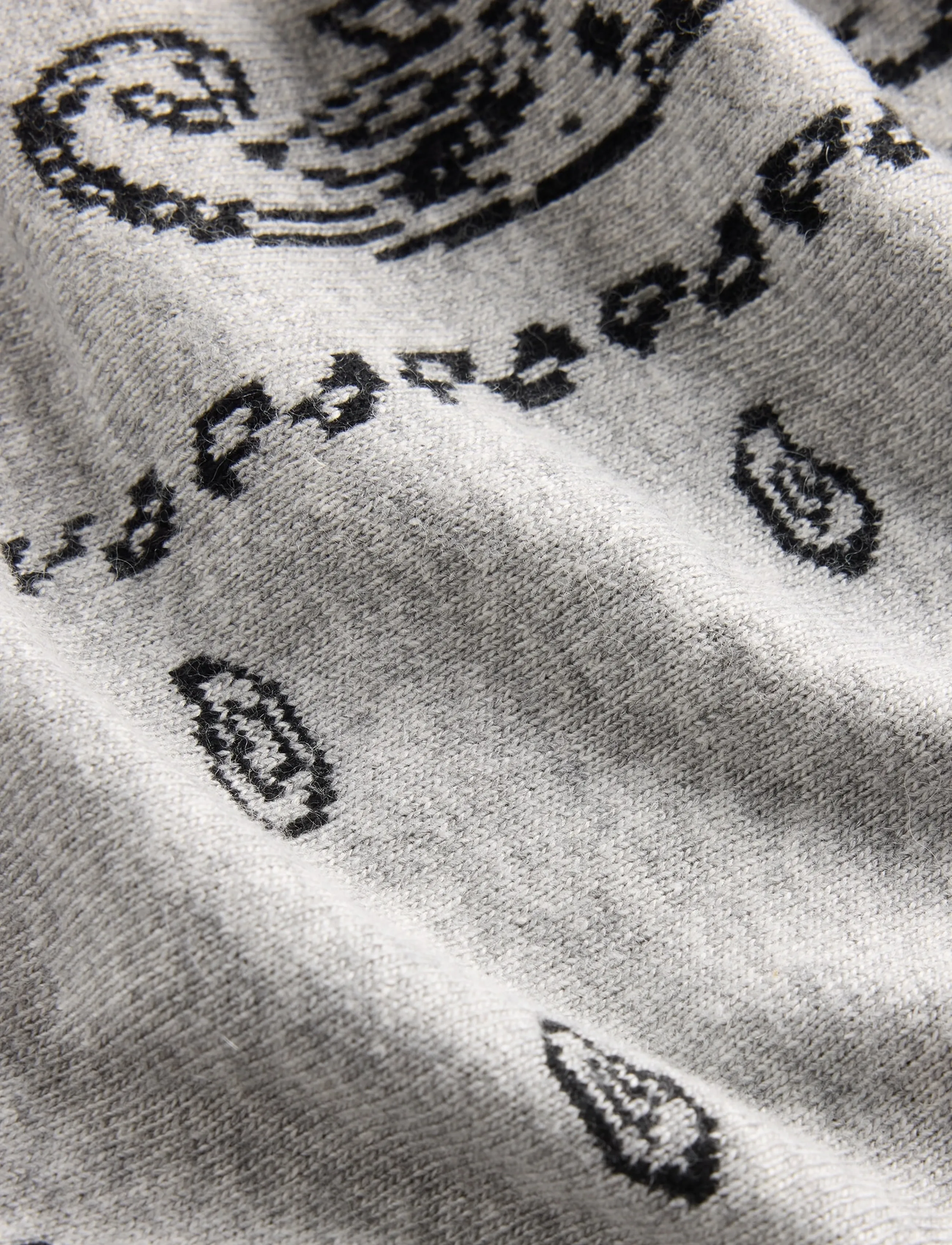 GAP - Paisley Triangle Scarf from the GAP collection - winterschals - black - 2
