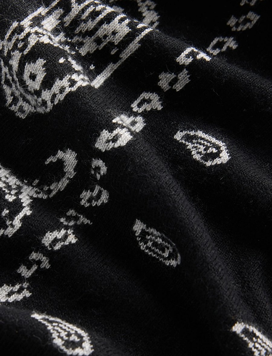 GAP - Paisley Triangle Scarf from the GAP collection - winterschals - black - 3