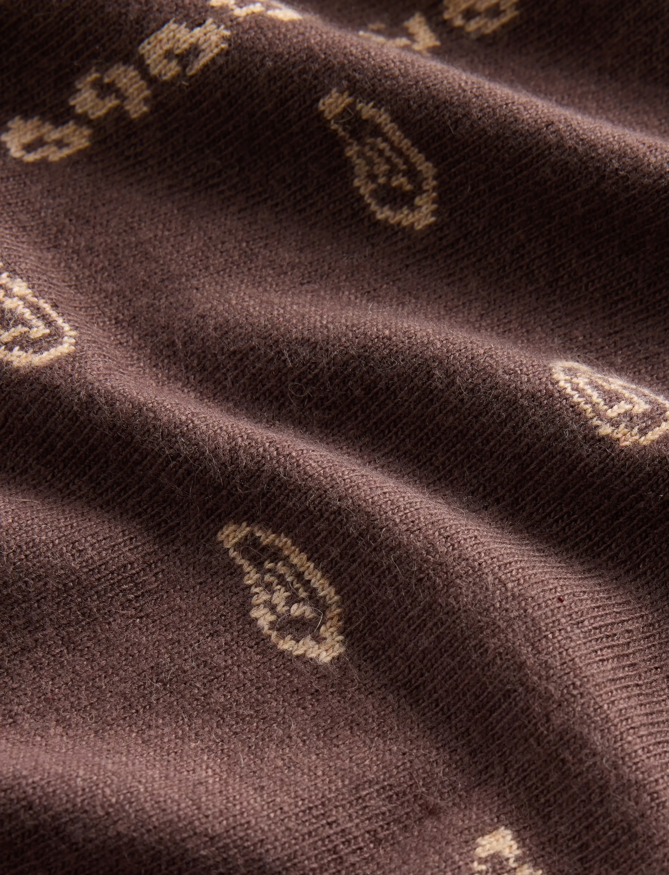 GAP - Paisley Triangle Scarf from the GAP collection - terra brown - 3