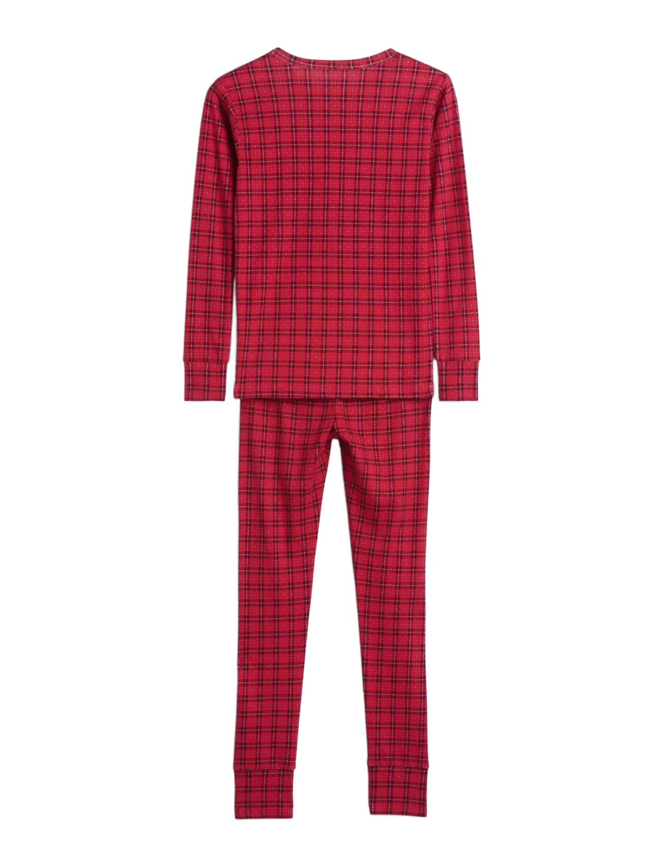 GAP - Plaid Long Underwear from the GAP collection - pyjama-sets - fs red tartan plaid - 2