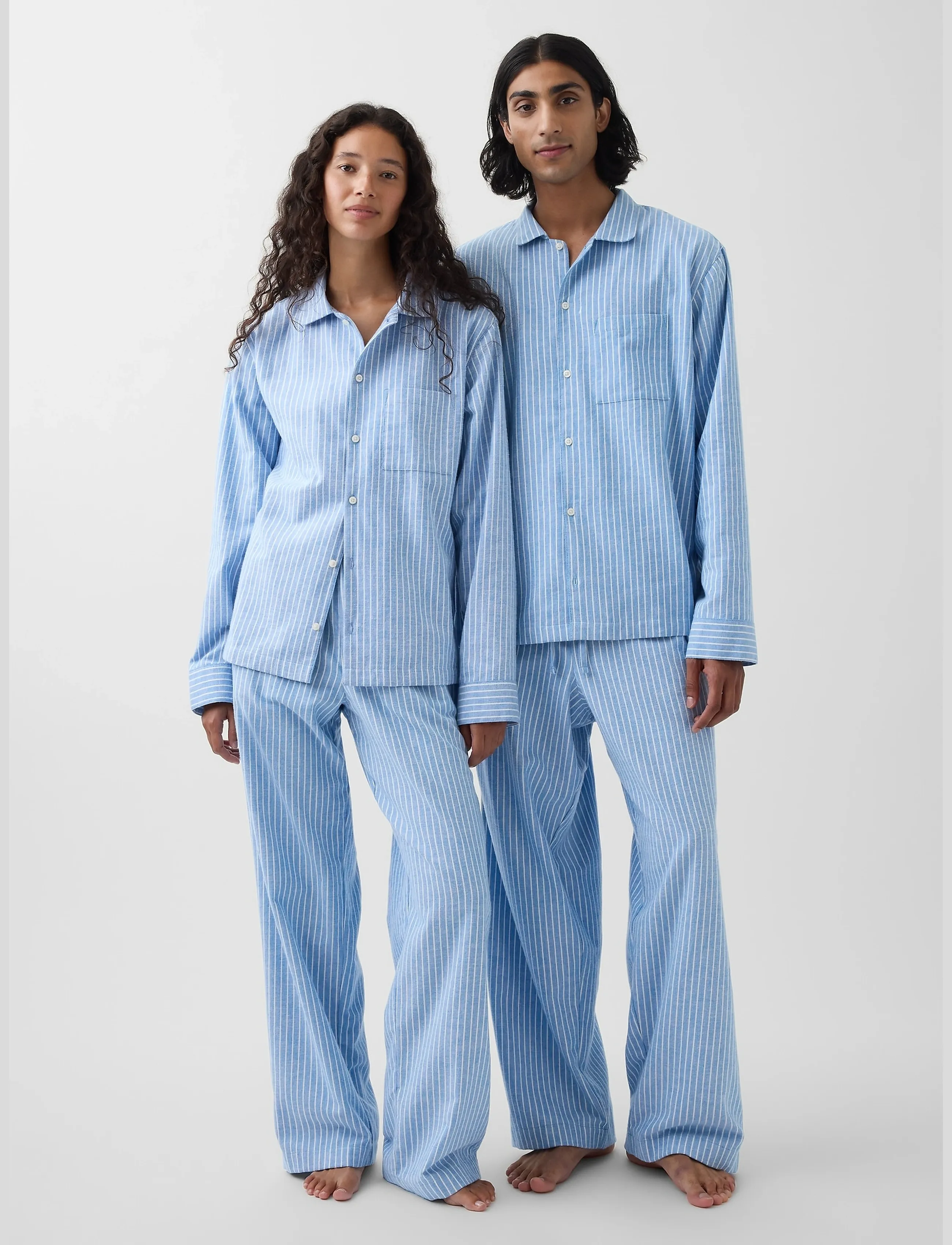 GAP Flannel Long-Sleeved Top From The Collection skjortor & blusar dam – bild 4