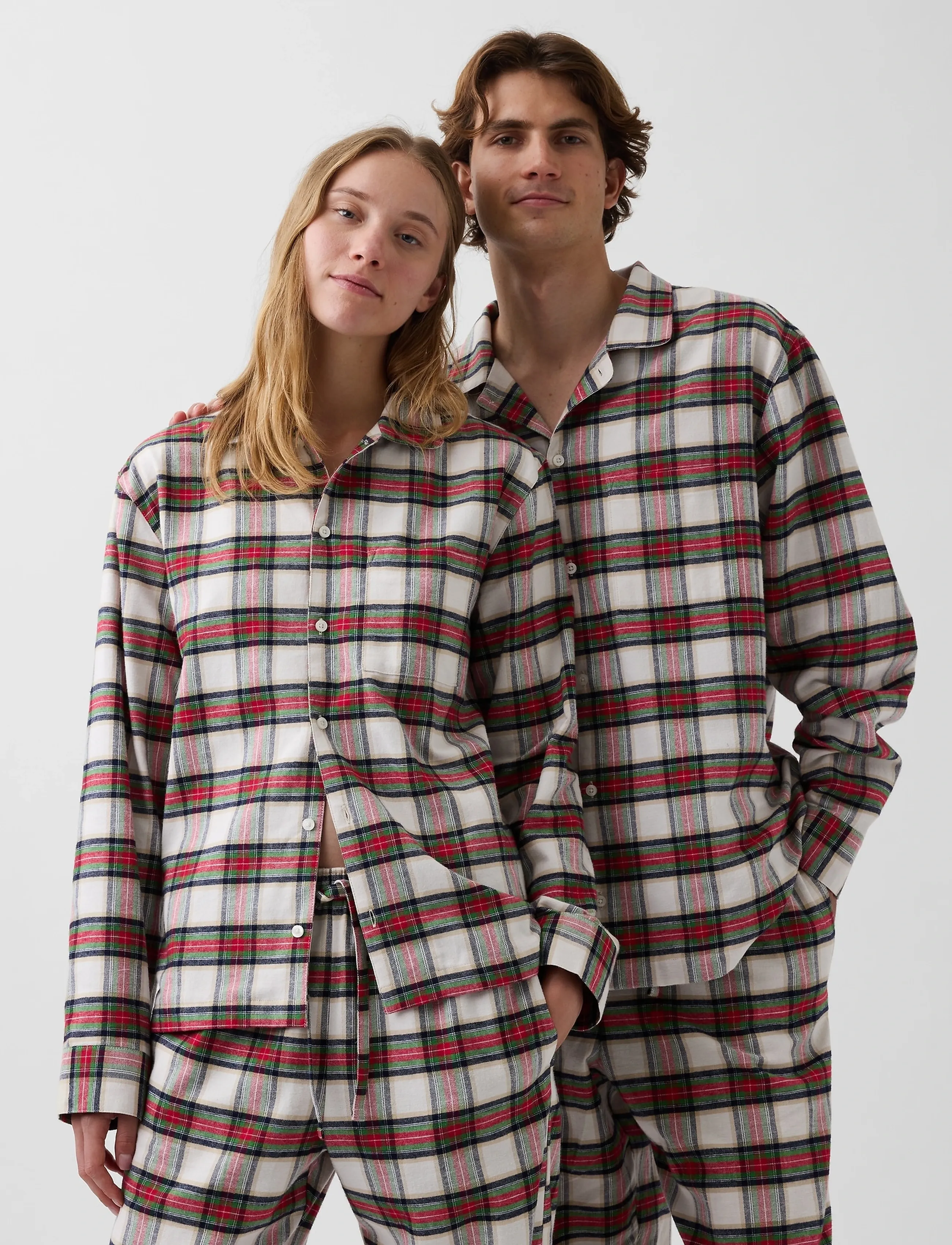 GAP Flannel Long-Sleeved Top From The Collection skjortor & blusar dam – bild 4