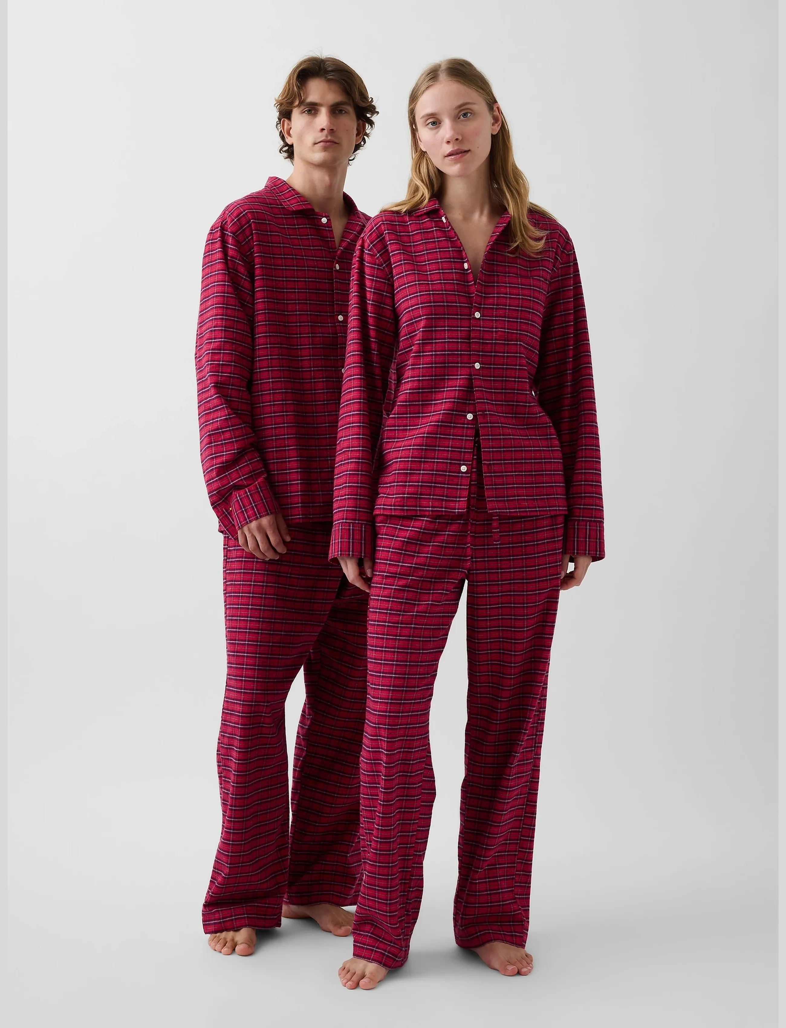GAP Flannel Long-Sleeved Top From The Collection skjortor & blusar dam – bild 6