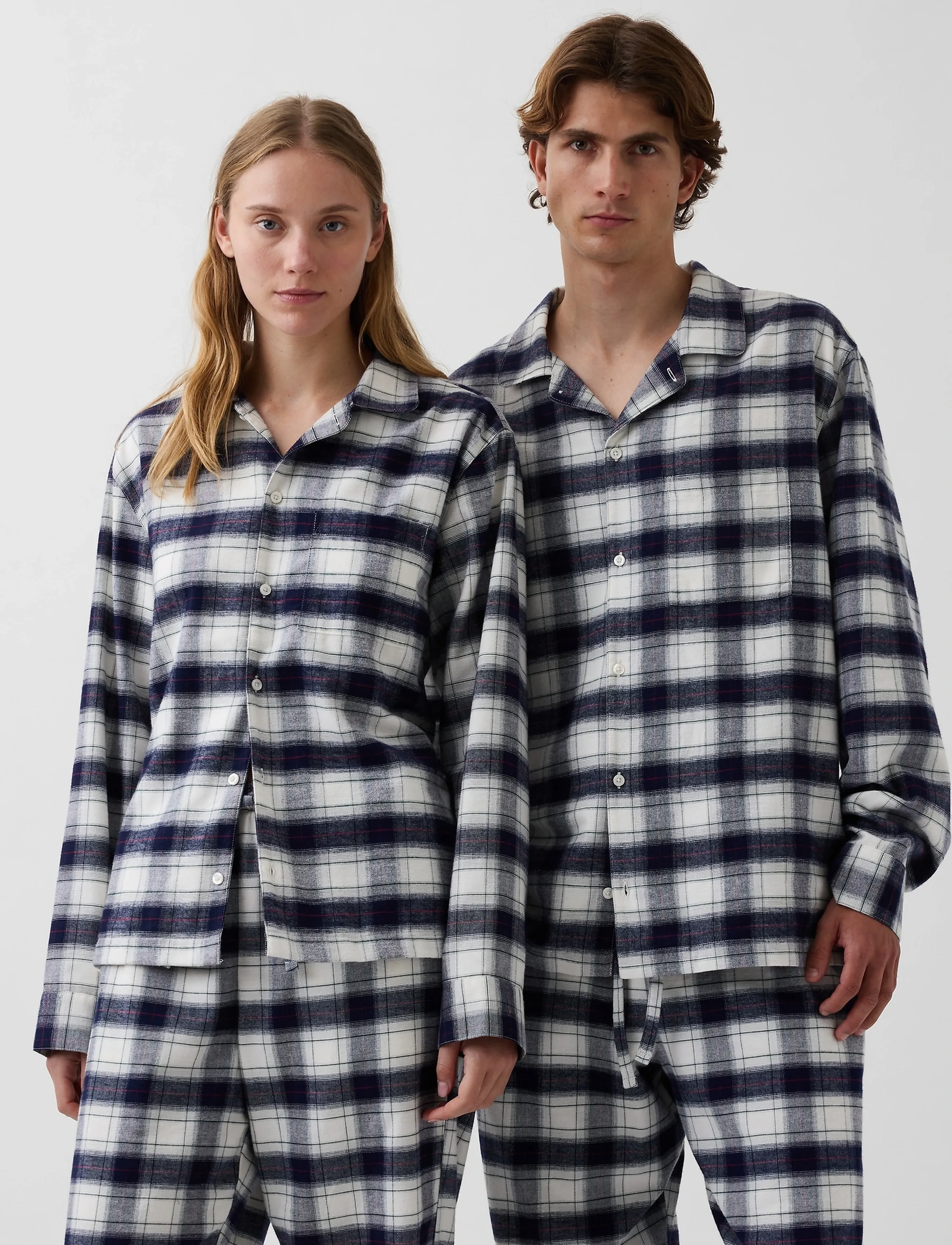 GAP Flannel Long-Sleeved Top From The Collection skjortor & blusar dam – bild 4