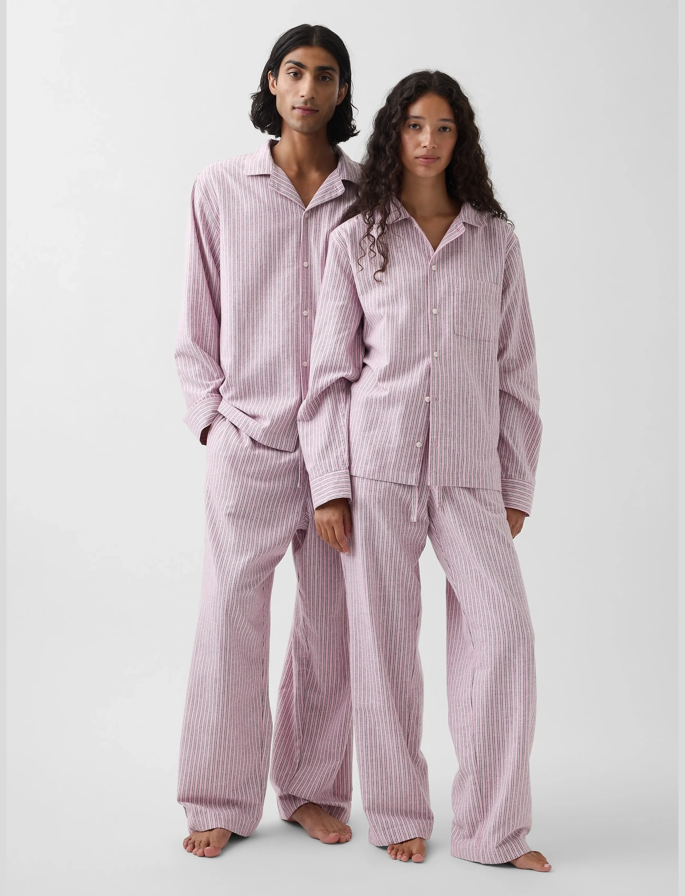 GAP Flannel Long-Sleeved Top From The Collection skjortor & blusar dam – bild 4