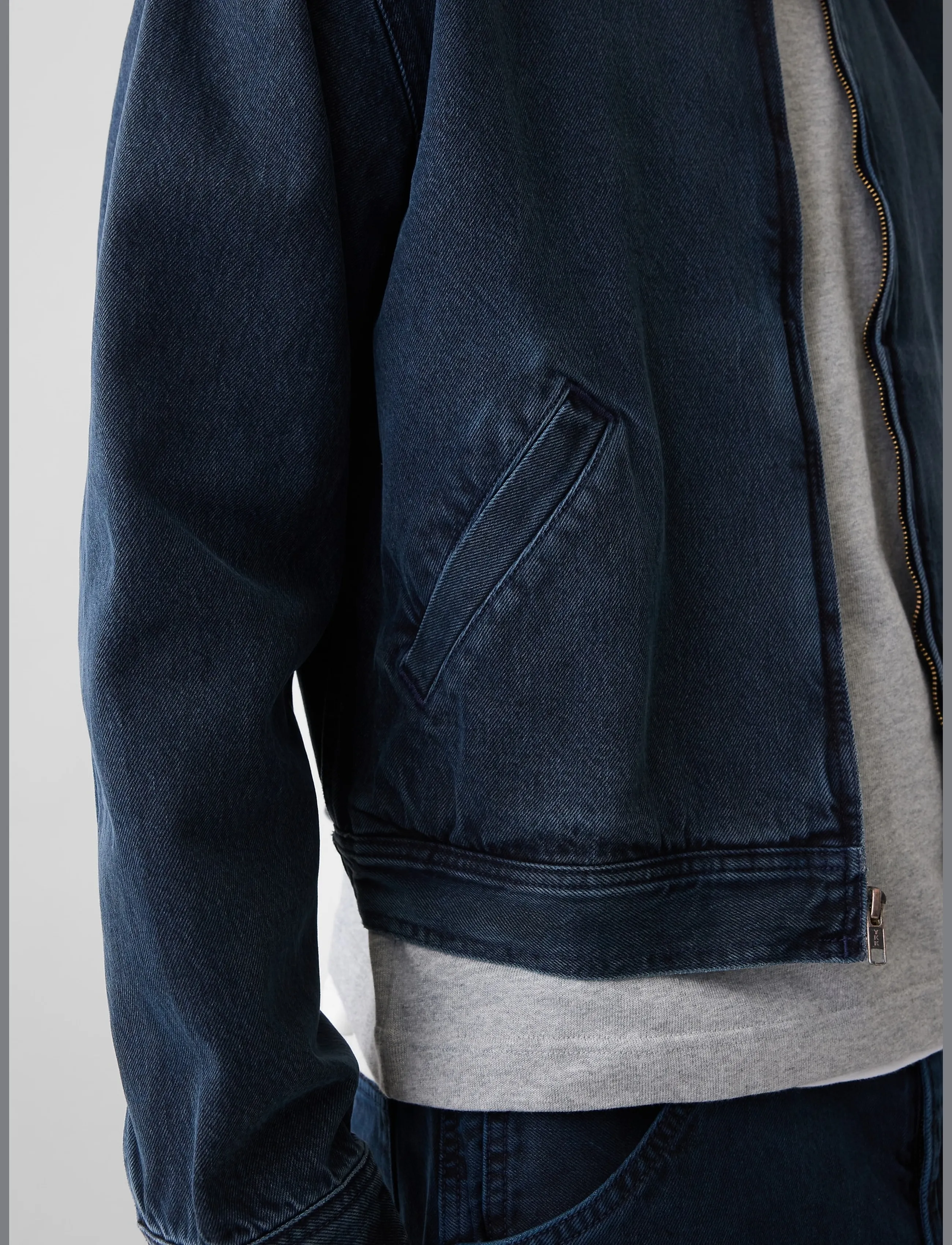GAP - Denim Boxy Workwear Jacket from the GAP collection - ink stain - 4
