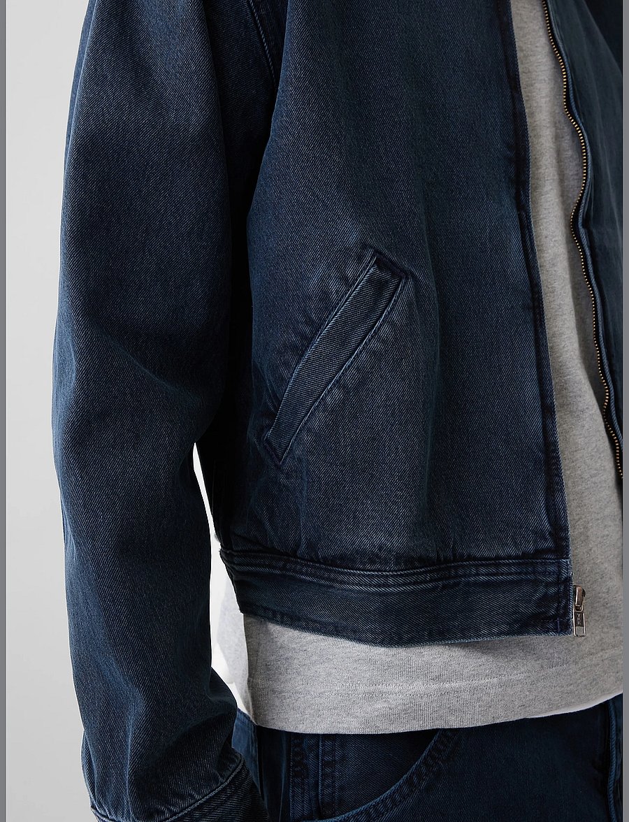 GAP - Denim Boxy Workwear Jacket from the GAP collection - ink stain - 4