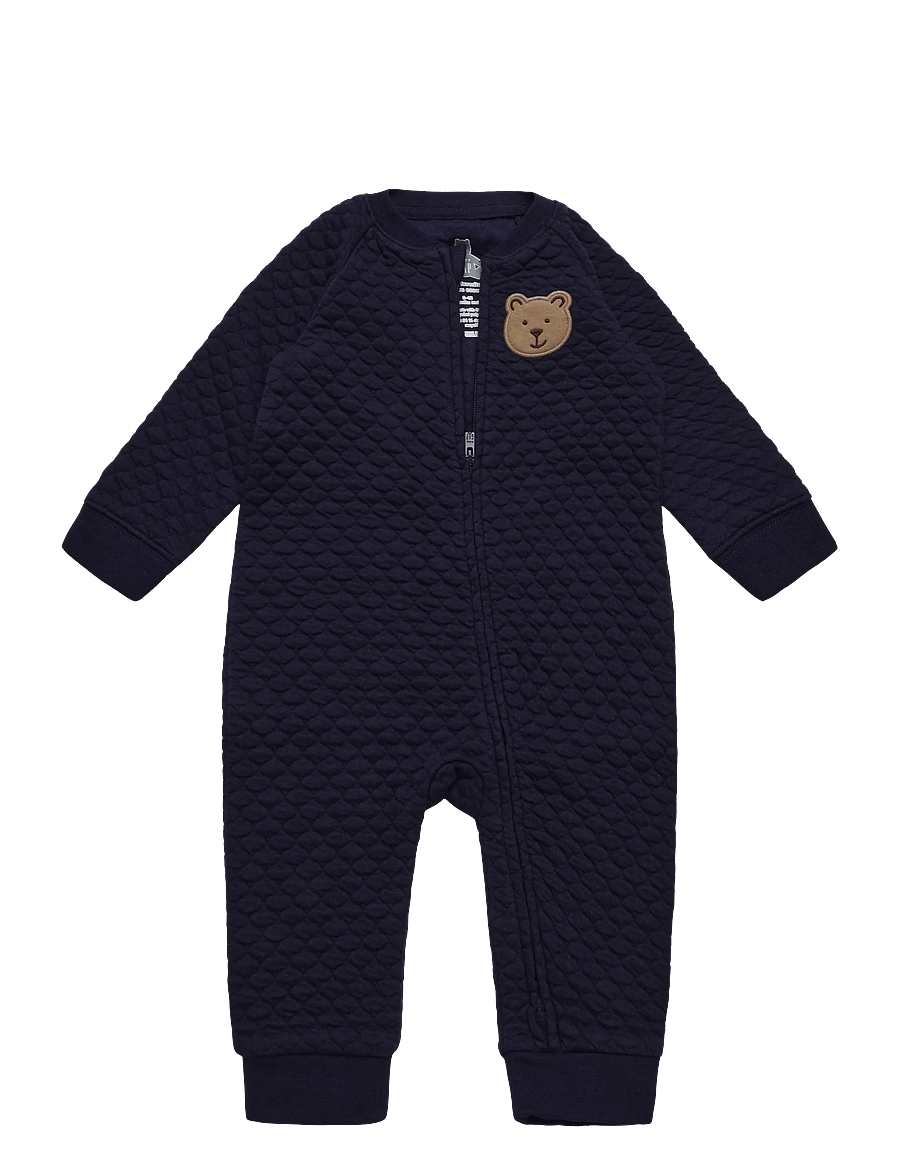 GAP - Baby Quilted Knit from the GAP collection - buksedragter - navy uniform - 0