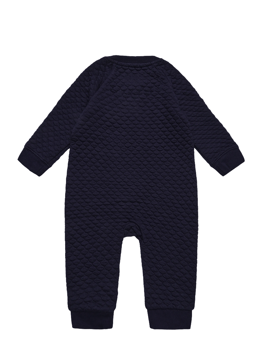 GAP - Baby Quilted Knit from the GAP collection - buksedragter - navy uniform - 1