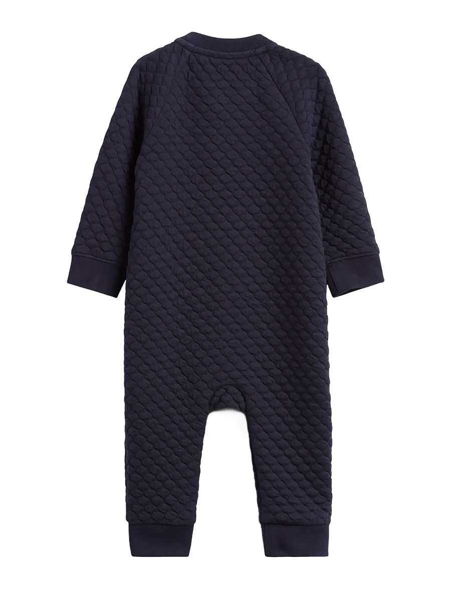 GAP - Baby Quilted Knit from the GAP collection - kombinesoonid - navy uniform - 1