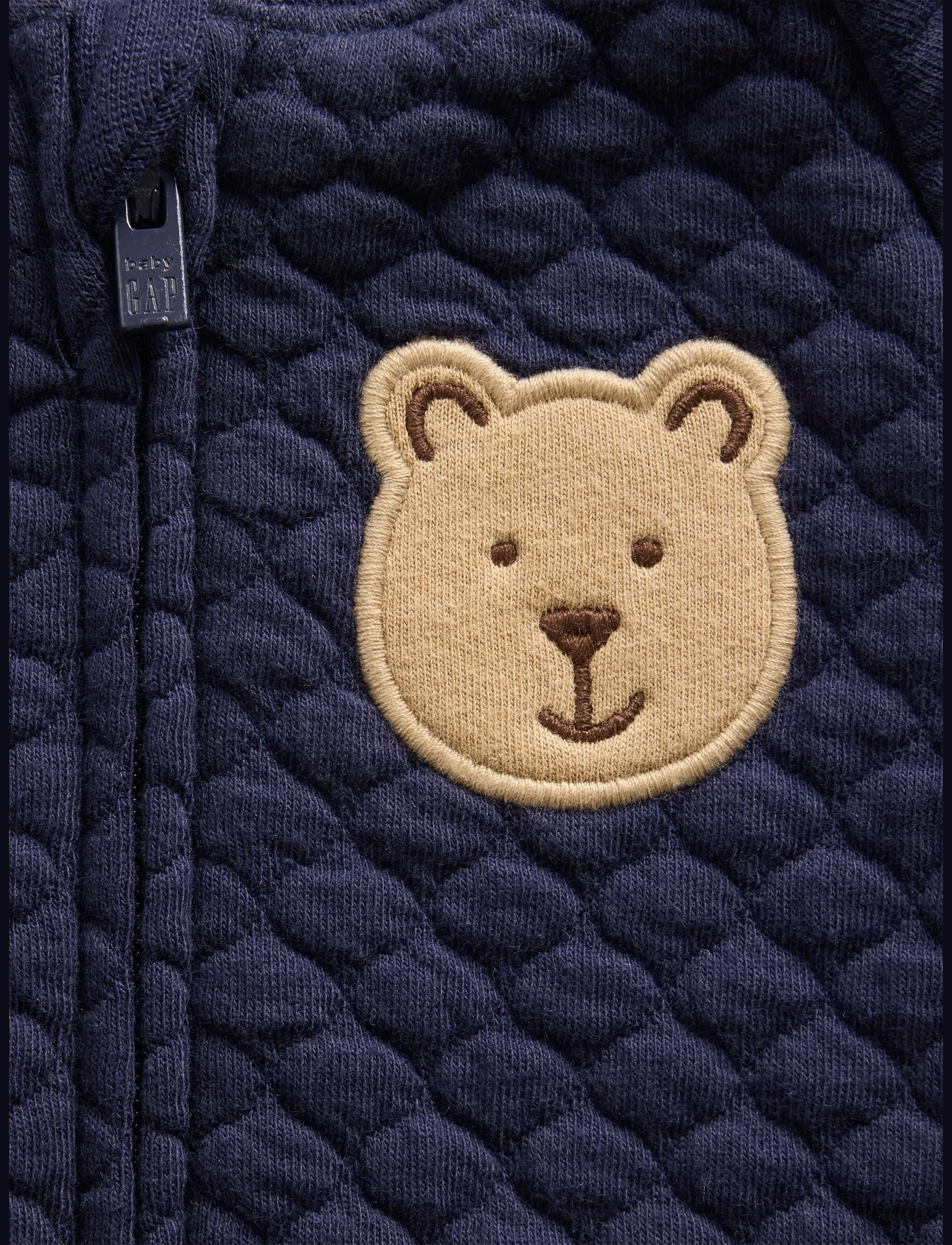 GAP - Baby Quilted Knit from the GAP collection - kombinesoonid - navy uniform - 2