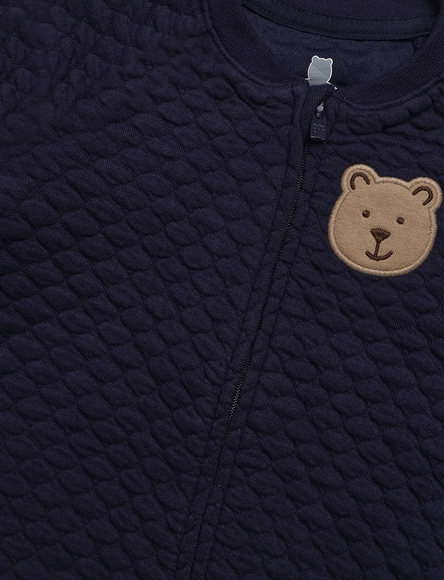 GAP - Baby Quilted Knit from the GAP collection - buksedragter - navy uniform - 2