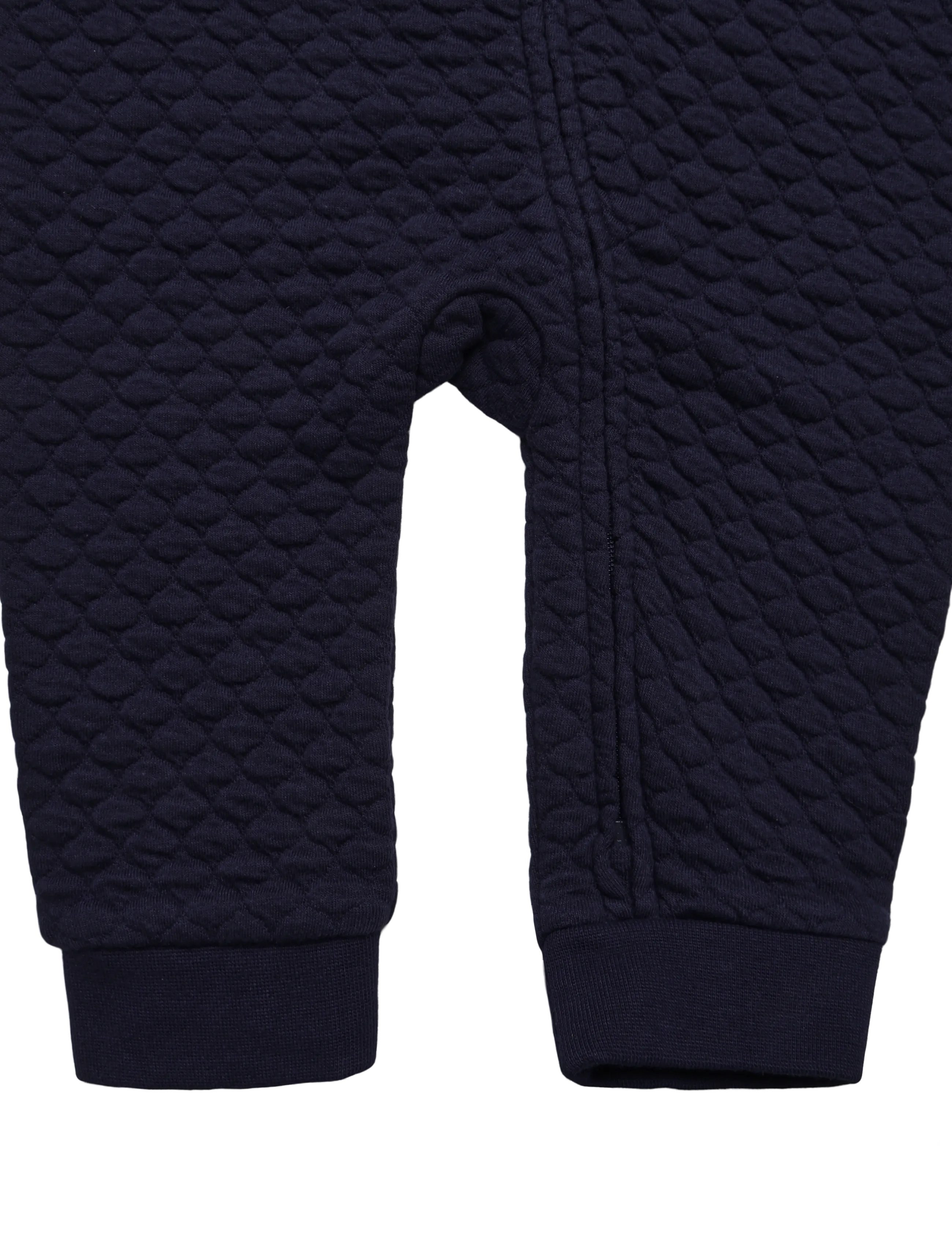 GAP - Baby Quilted Knit from the GAP collection - buksedragter - navy uniform - 3