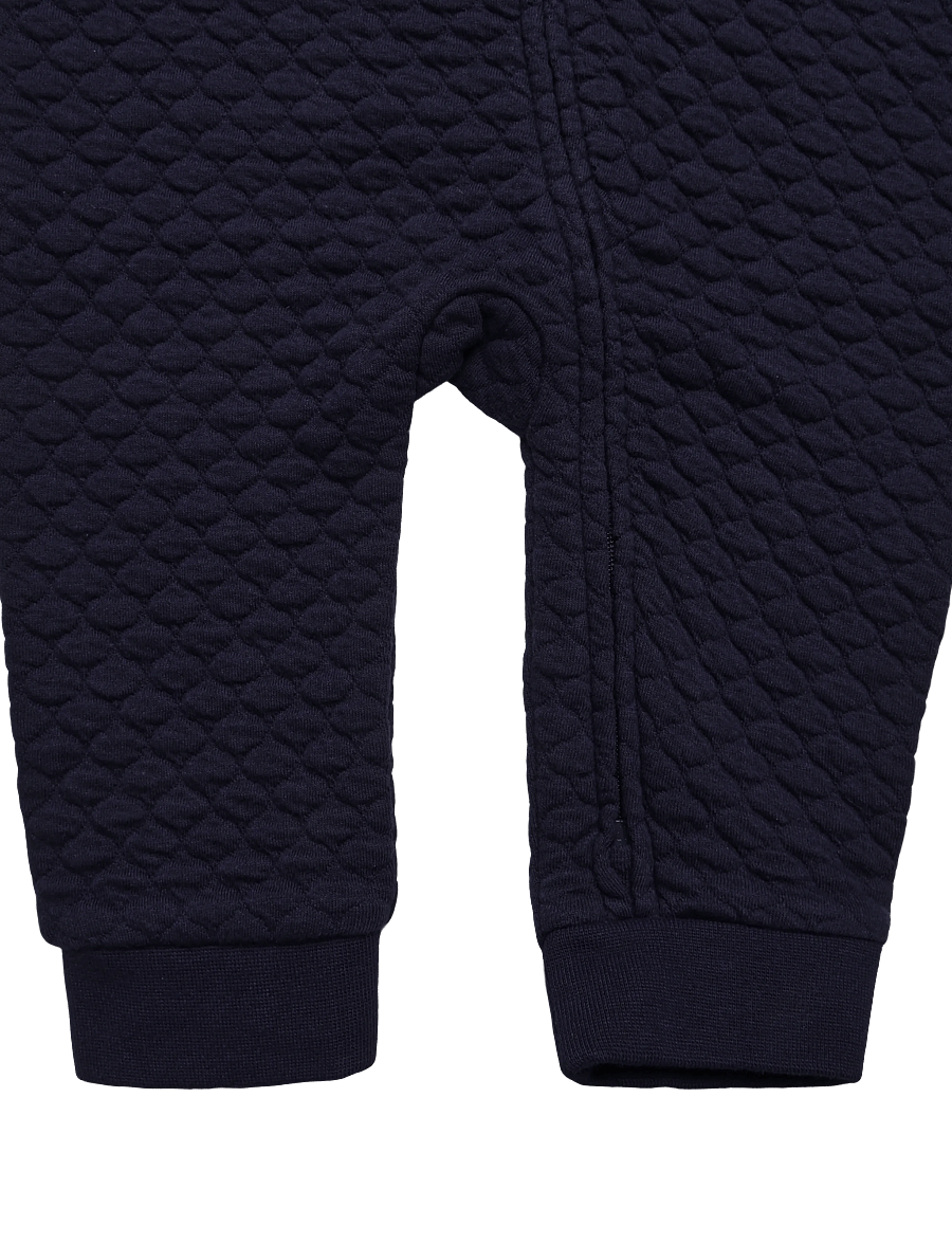 GAP - Baby Quilted Knit from the GAP collection - buksedragter - navy uniform - 3