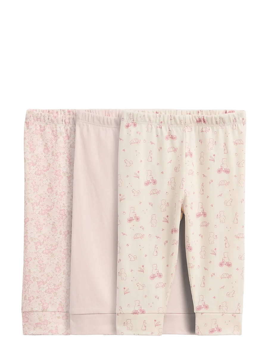 GAP - Baby First Favorites Organic Cotton Pull-On Pants (3-Pack) - primitive - 0
