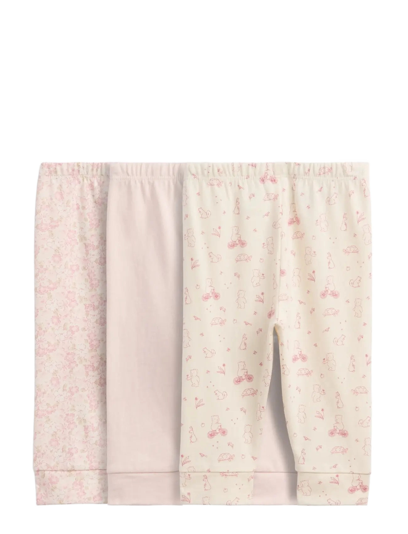 GAP - Baby First Favorites Organic Cotton Pull-On Pants (3-Pack) - primitive - 1