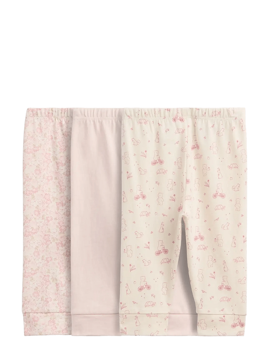 GAP - Baby First Favorites Organic Cotton Pull-On Pants (3-Pack) - primitive - 1