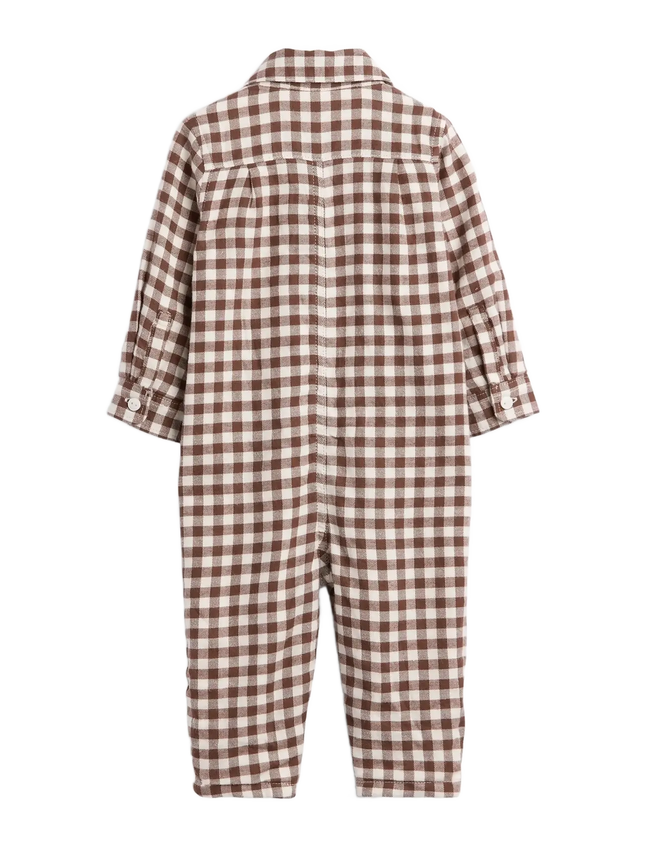 GAP - Baby Flannel Button-Down from the GAP collection - kombinesoonid - amber wood - 1