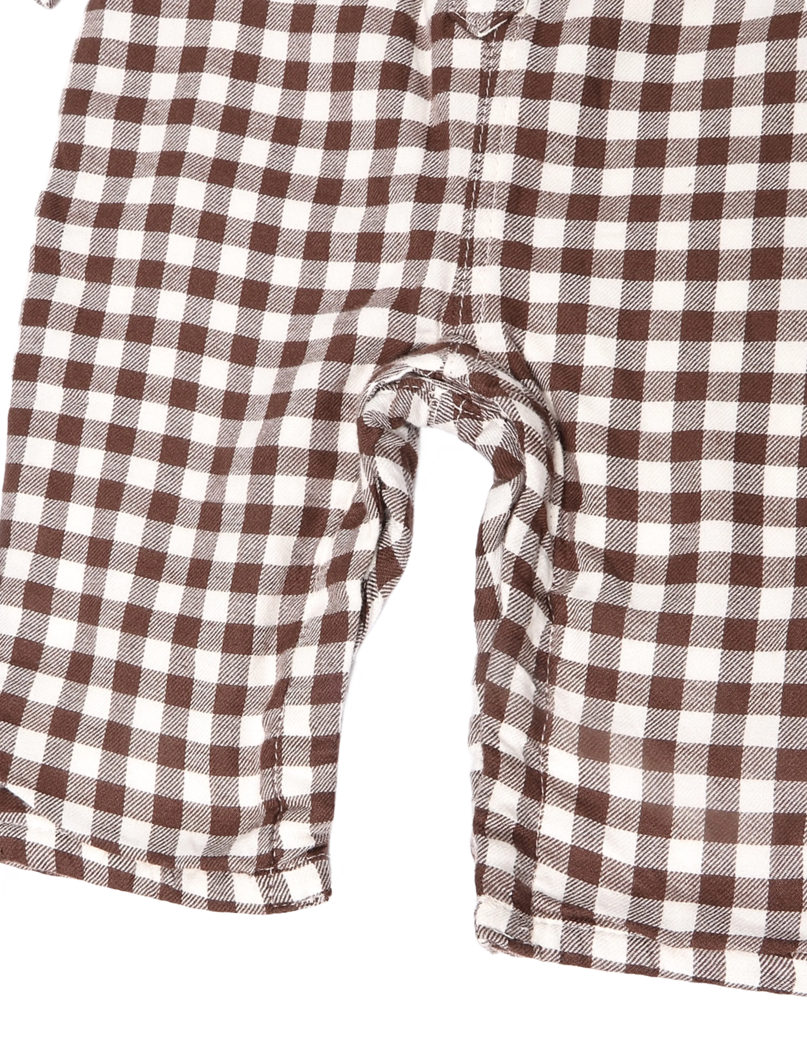 GAP - Baby Flannel Button-Down from the GAP collection - kombinesoonid - amber wood - 3