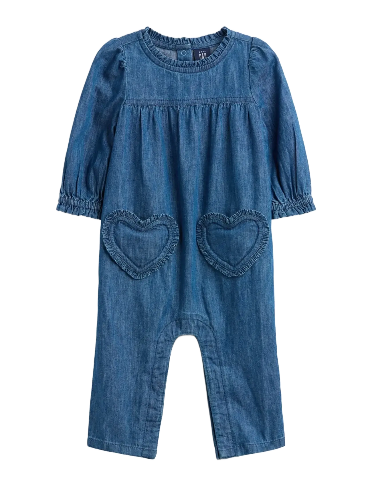 GAP Baby Love One-Piece from the GAP collection - Uus - DARK WASH / blue