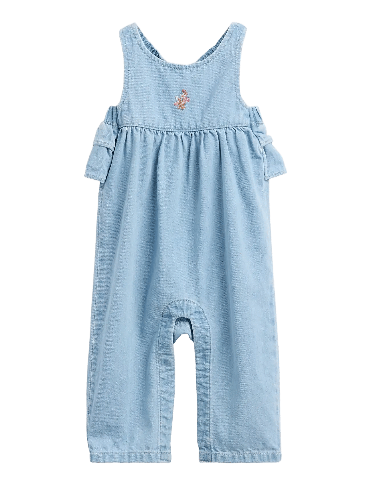 GAP - Baby Embroidered Denim Ruffle