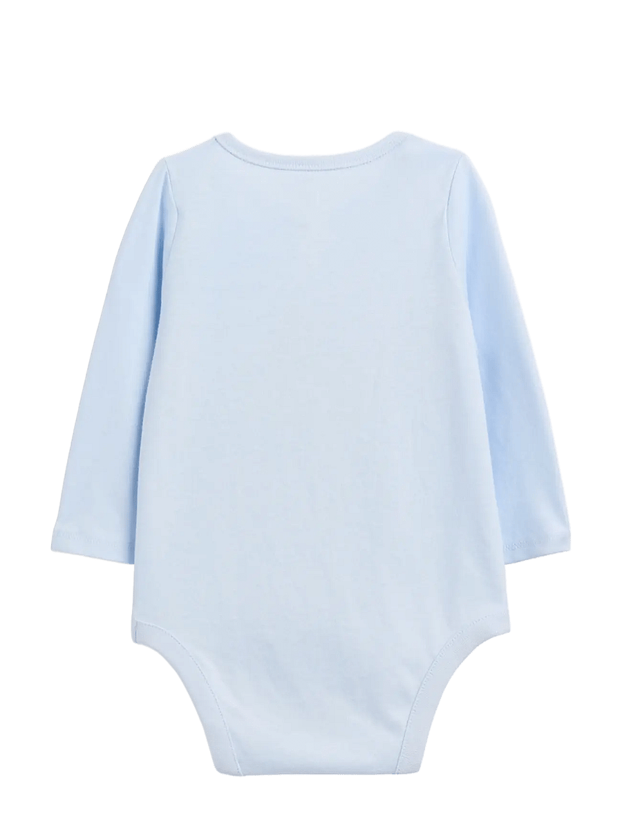 GAP - Baby Organic Cotton Family Graphic Bodysuit - little brother - 1