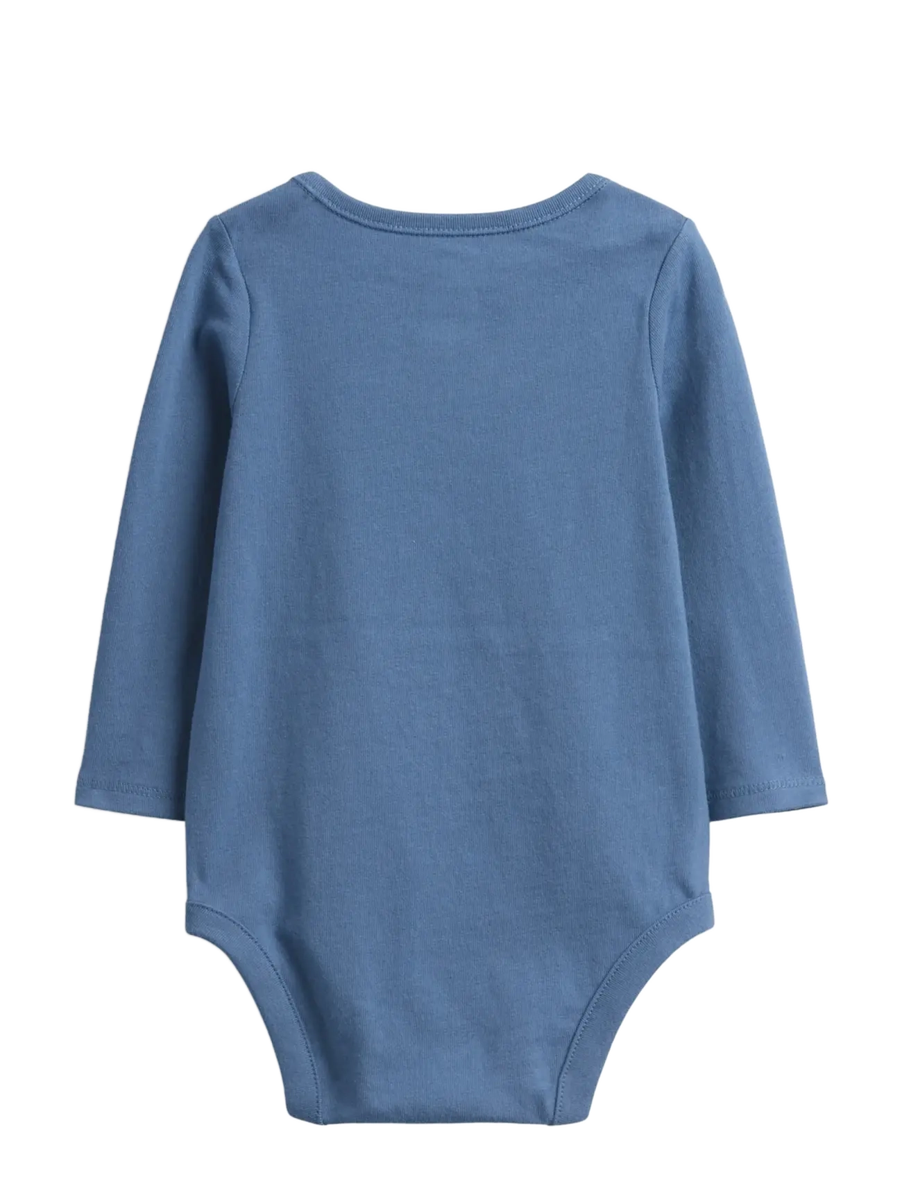 GAP - Baby First Favorites Organic Cotton Graphic Bodysuit - bainbridge blue - 1