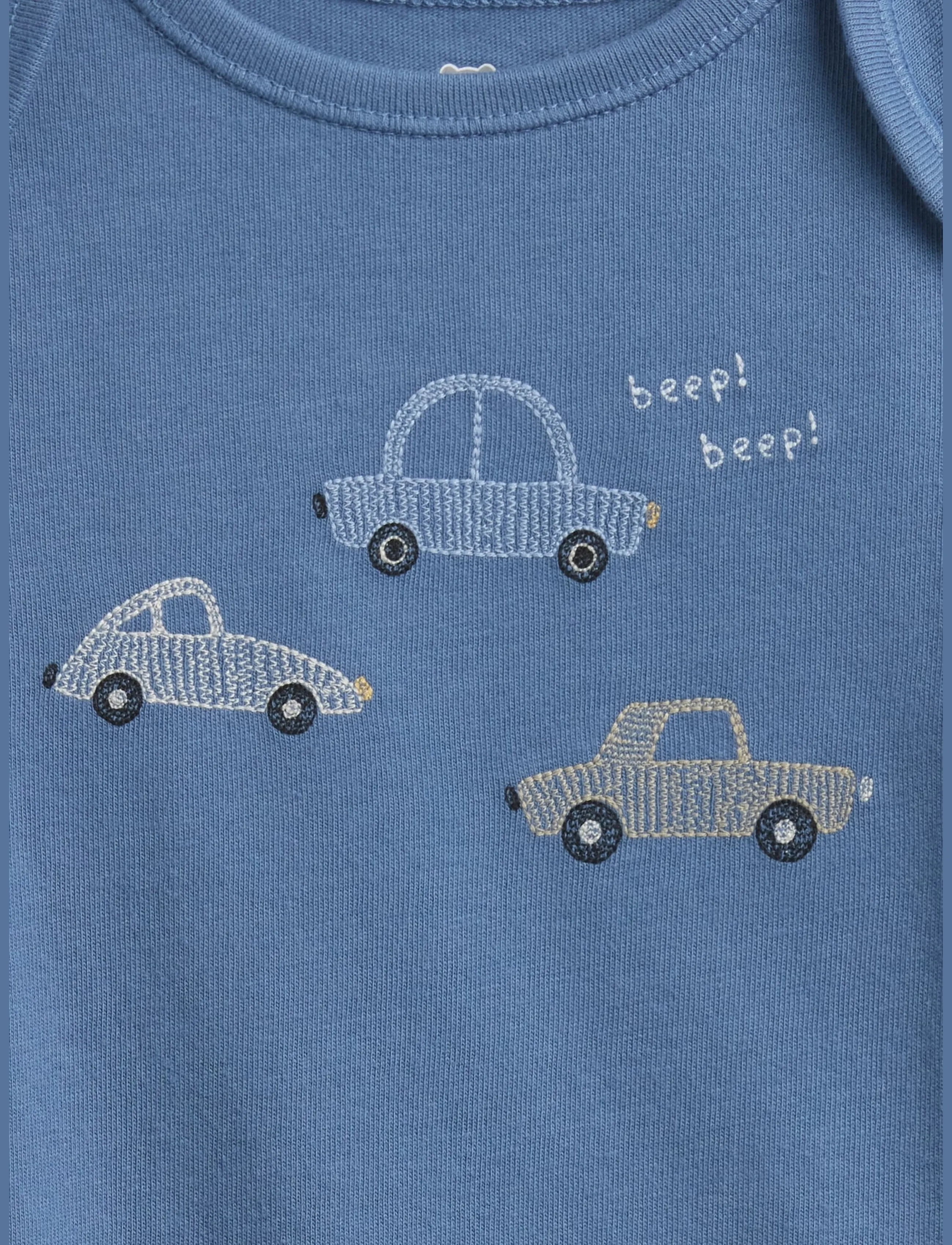GAP - Baby First Favorites Organic Cotton Graphic Bodysuit - bainbridge blue - 2