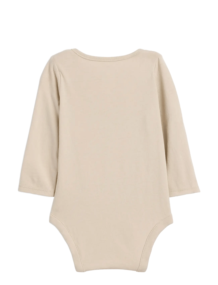 GAP - Baby First Favorites Organic Cotton Graphic Bodysuit - bedrock - 1