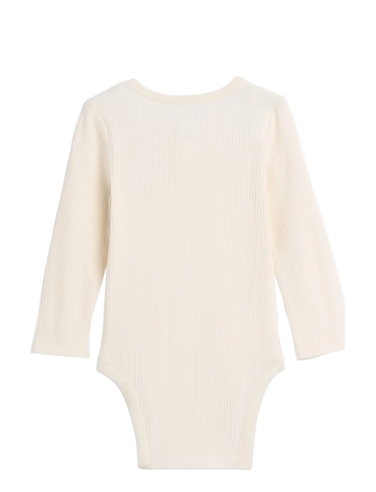 GAP - Baby First Favorites TinyRib Henley Bodysuit - ivory frost - 1