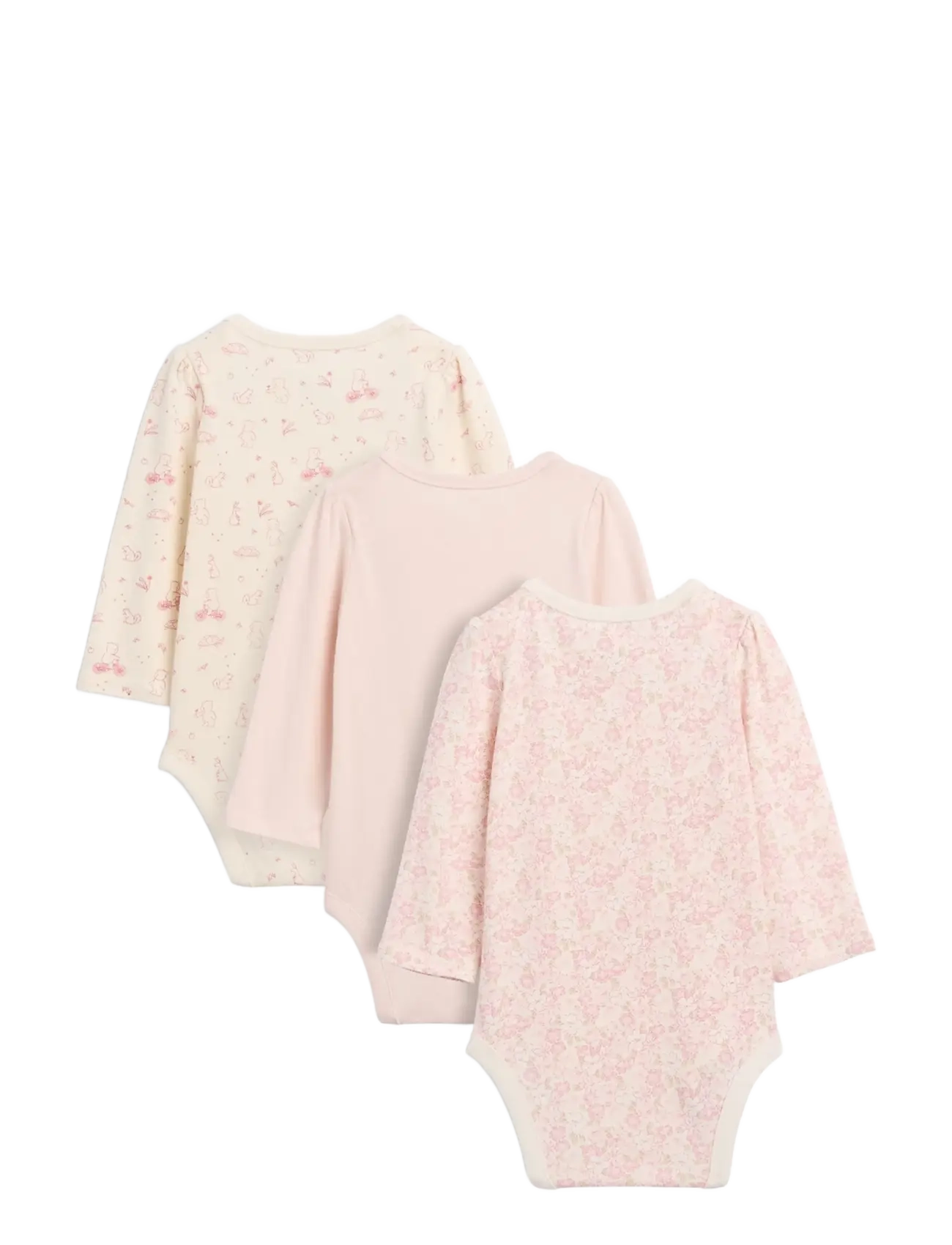 GAP - Baby First Favorites Organic Cotton Bodysuit (3-Pack) - primitive - 1