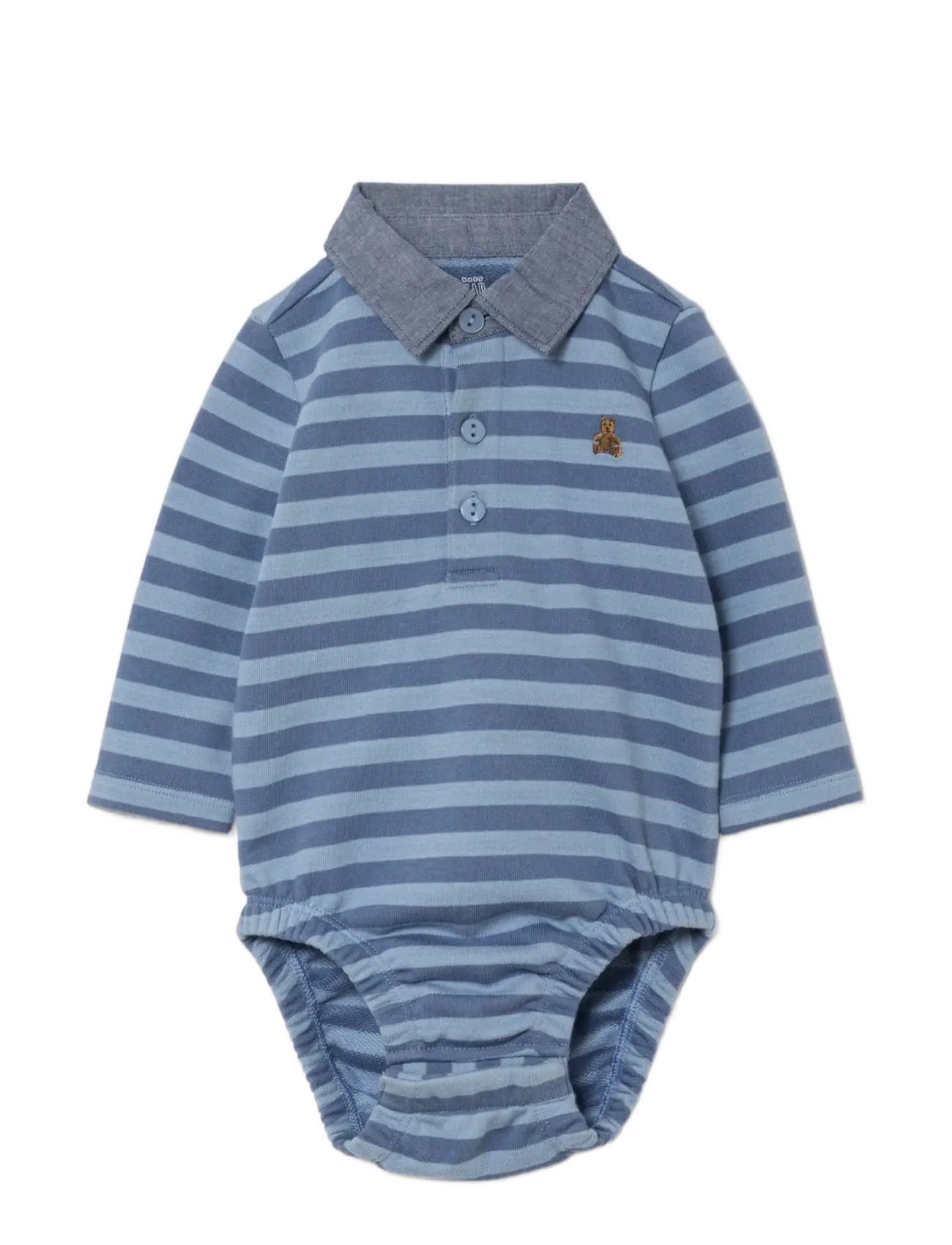 GAP Baby Rugby Bodysuit from the GAP collection - Imik  44-92 - TONAL BLUE STRIPE / blue