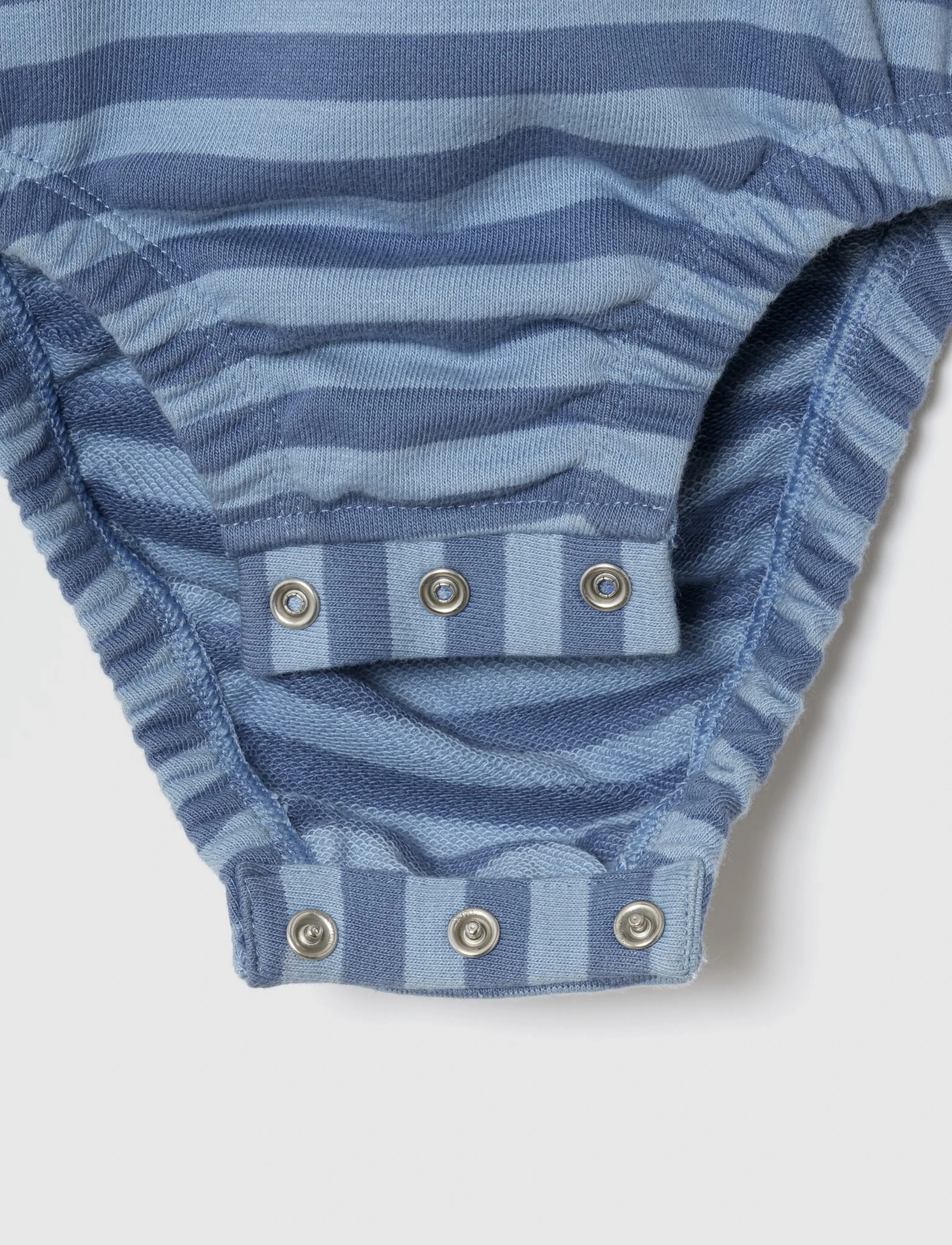 GAP - Baby Rugby Bodysuit from the GAP collection - pikkade varrukatega bodid - tonal blue stripe - 3