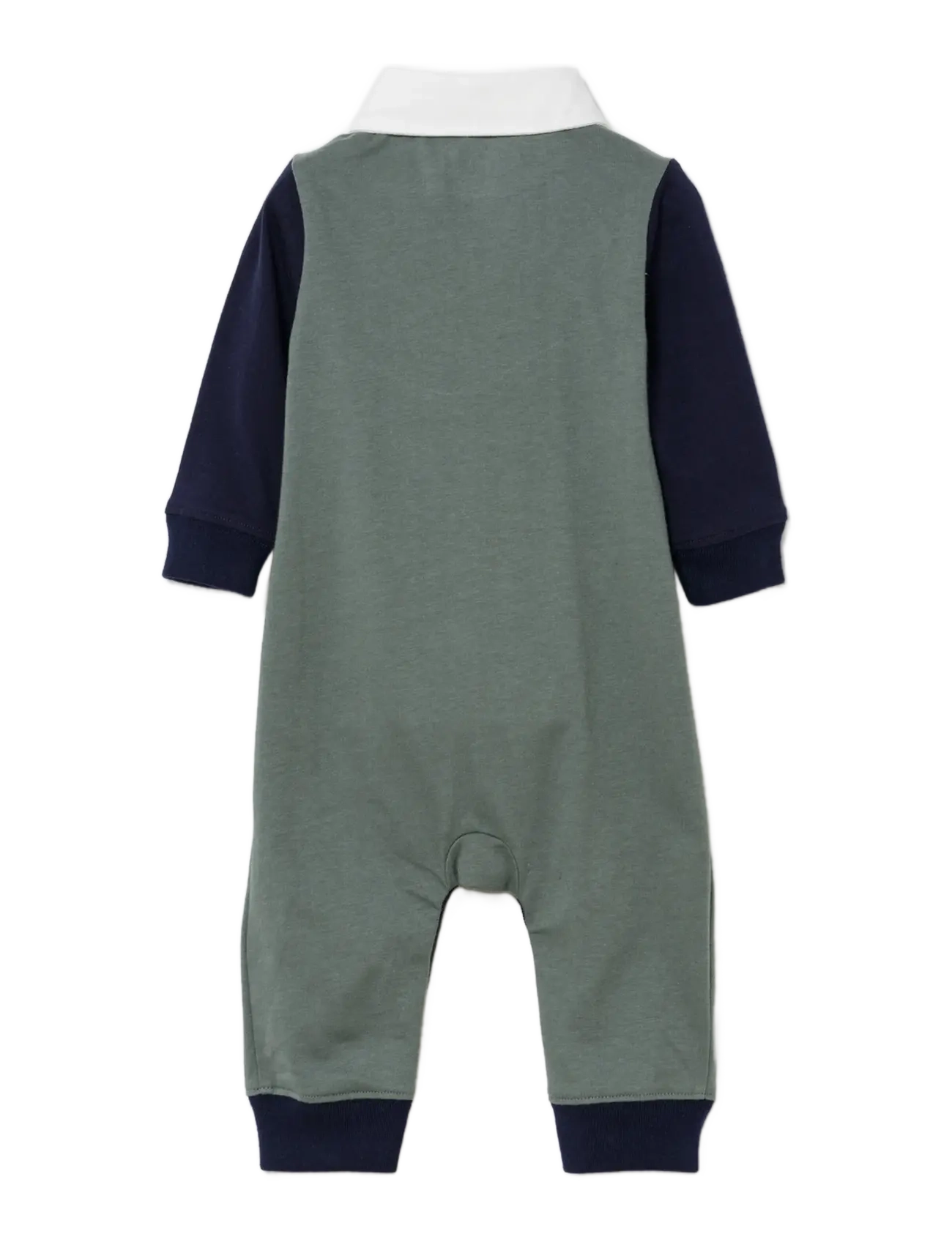 GAP - Baby Rugby One-Piece from the GAP collection - colorblock - 1