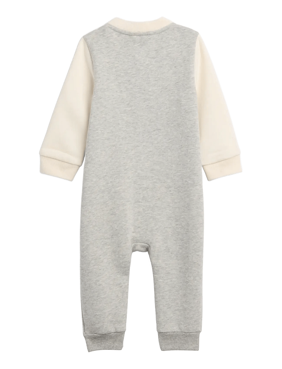GAP - Baby VintageSoft Varsity Logo One-Piece - b08 - 1