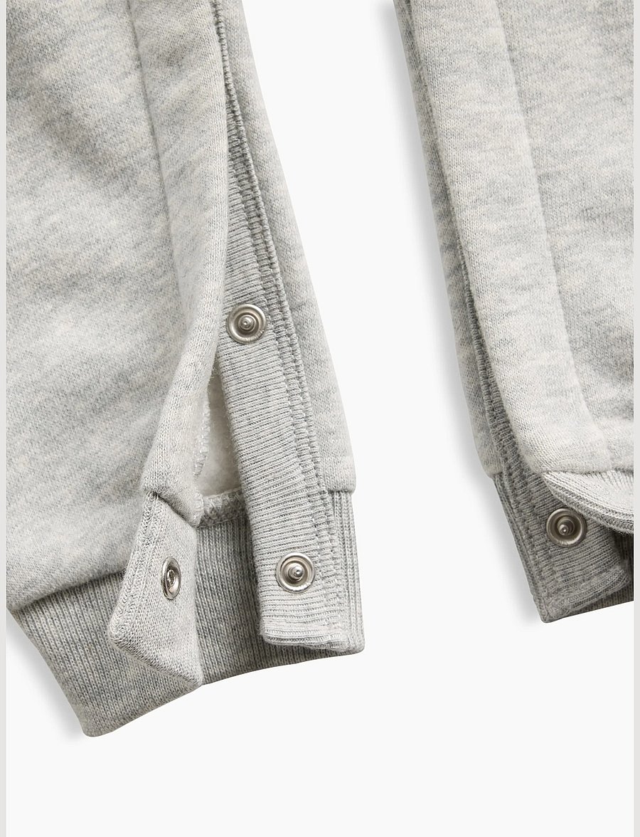 GAP - Baby VintageSoft Varsity Logo One-Piece - b08 - 2