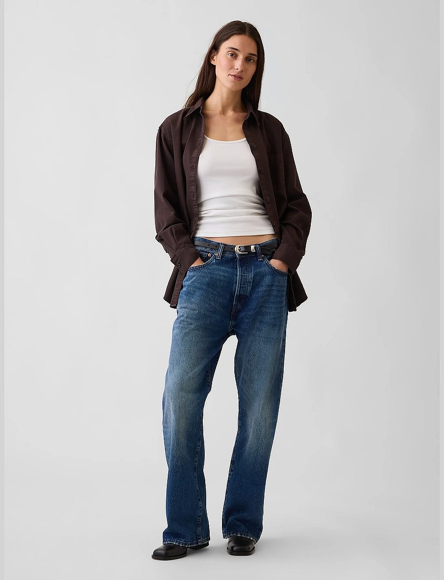 GAP - Denim Big Shirt from the GAP collection - jeanshemden - brown 6 - 2
