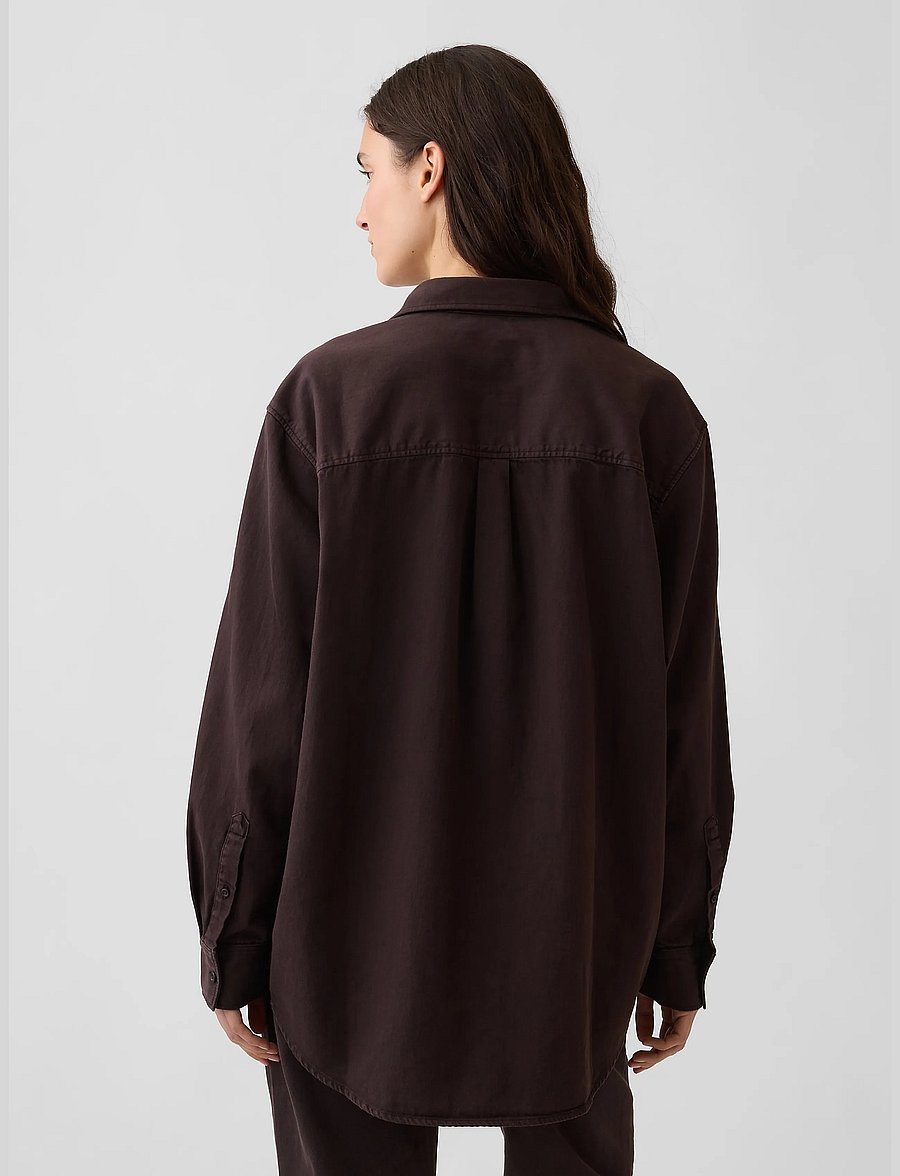 GAP - Denim Big Shirt from the GAP collection - jeanshemden - brown 6 - 3