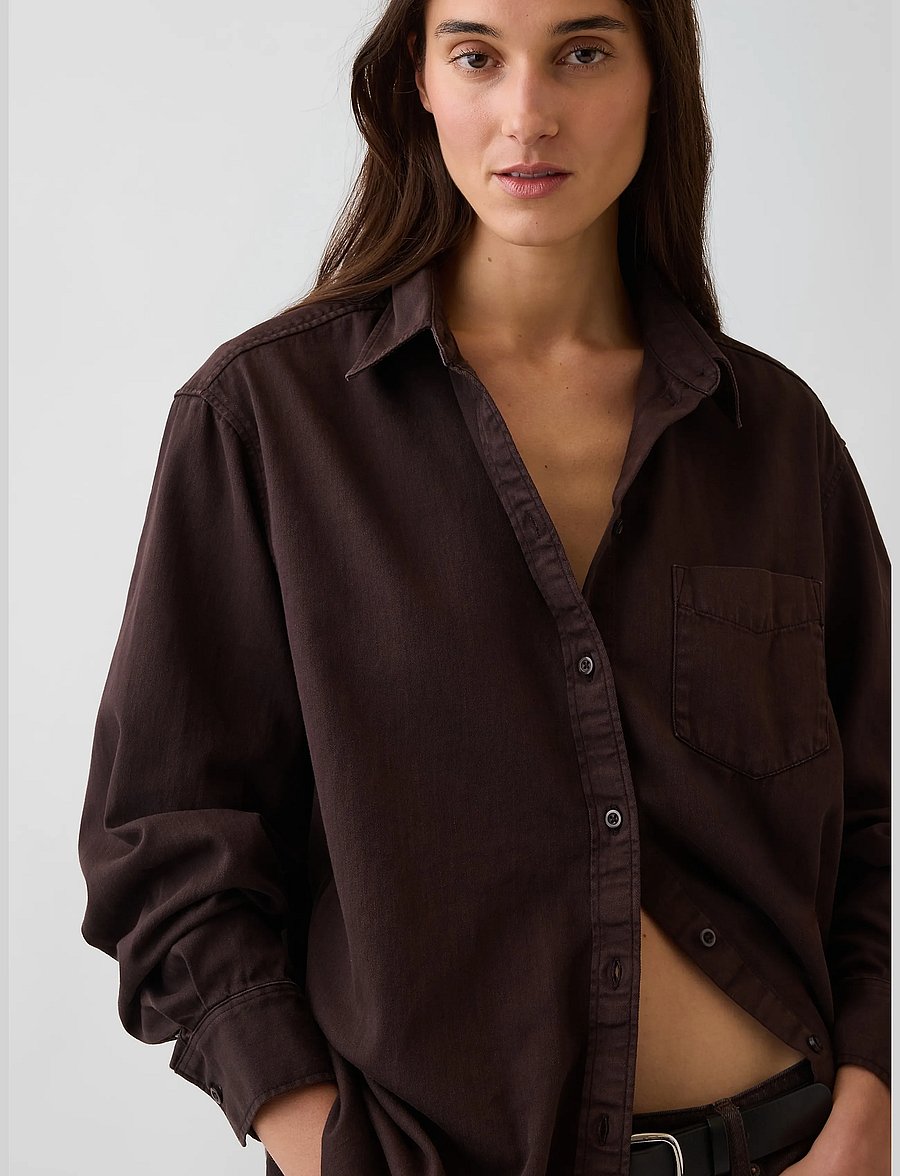 GAP - Denim Big Shirt from the GAP collection - jeanshemden - brown 6 - 4