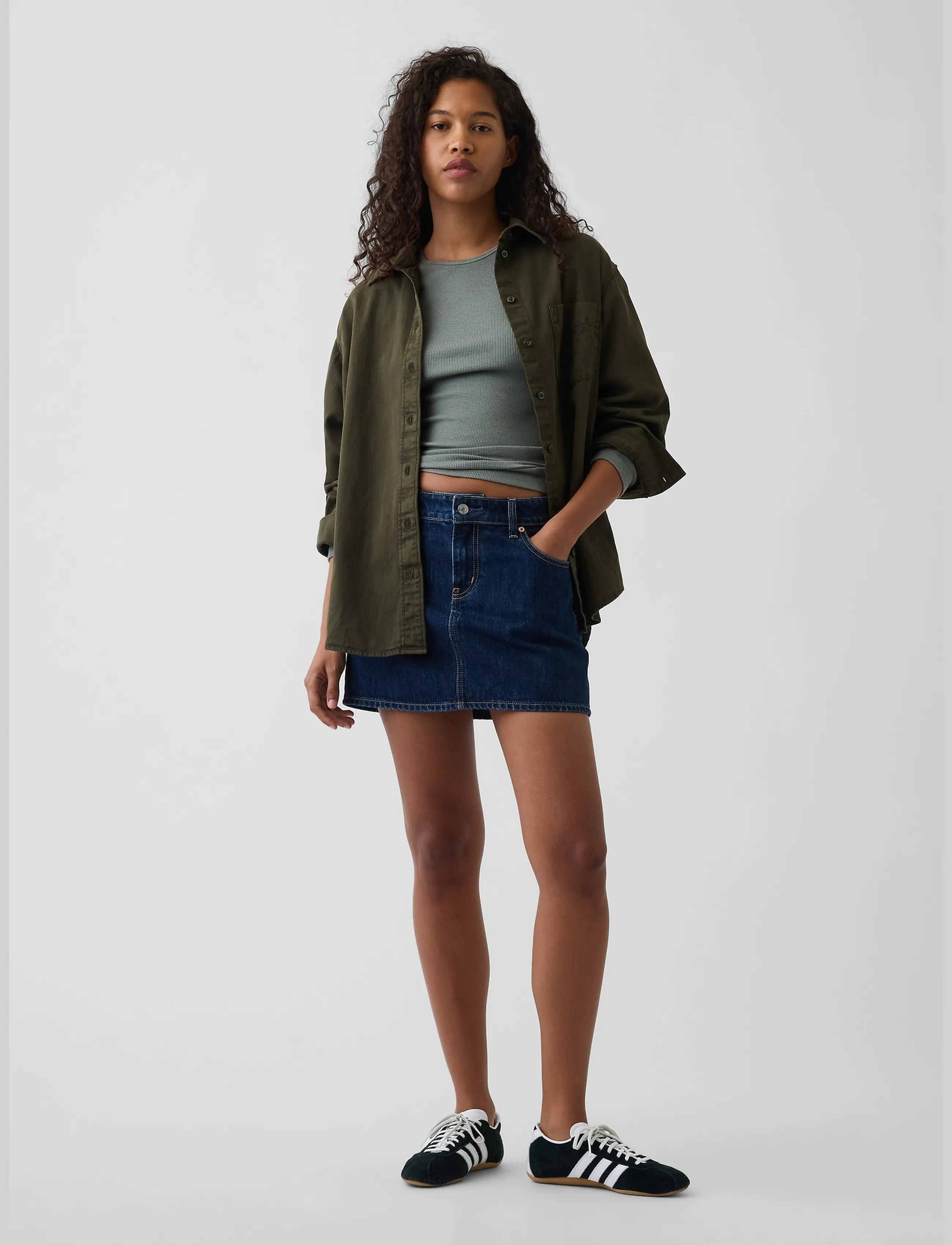 GAP - Denim Big Shirt from the GAP collection - jeanshemden - bamboo - 2