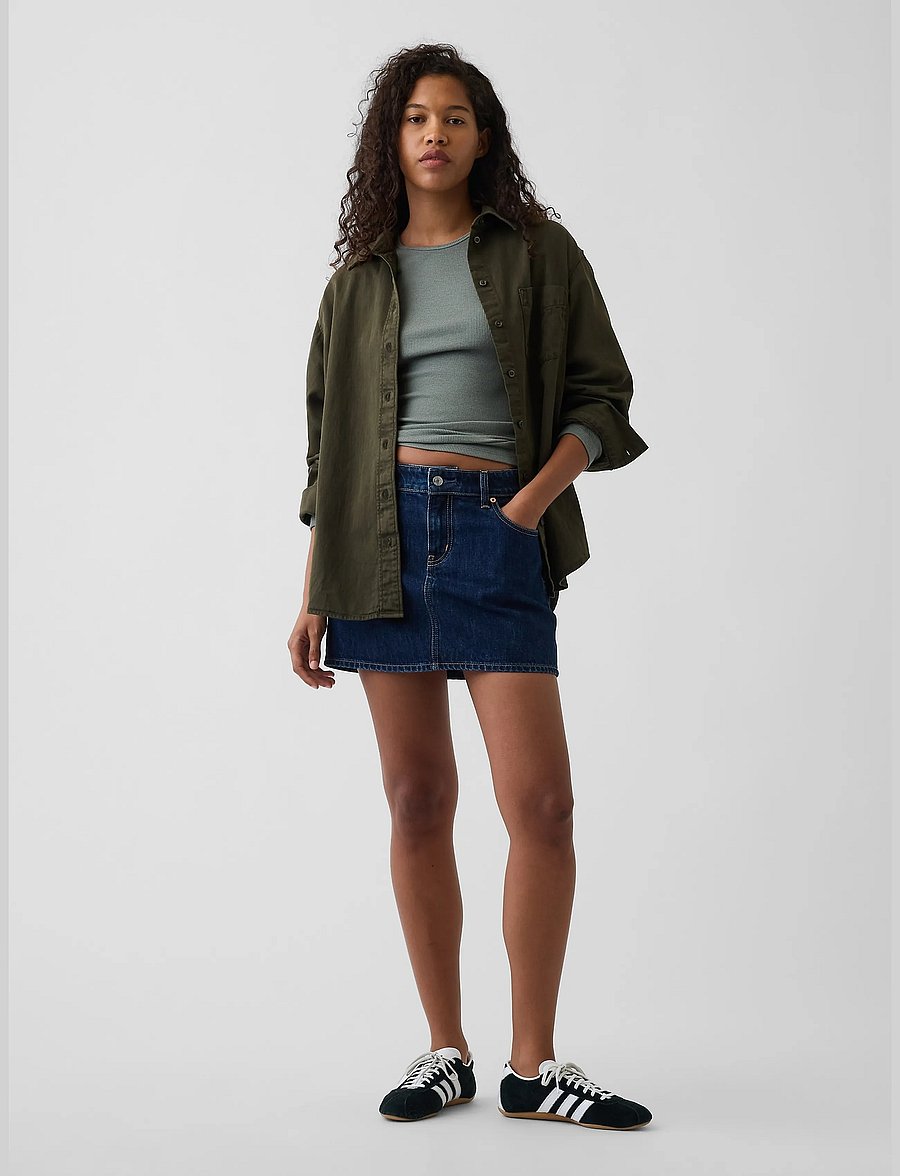 GAP - Denim Big Shirt from the GAP collection - jeanshemden - bamboo - 2