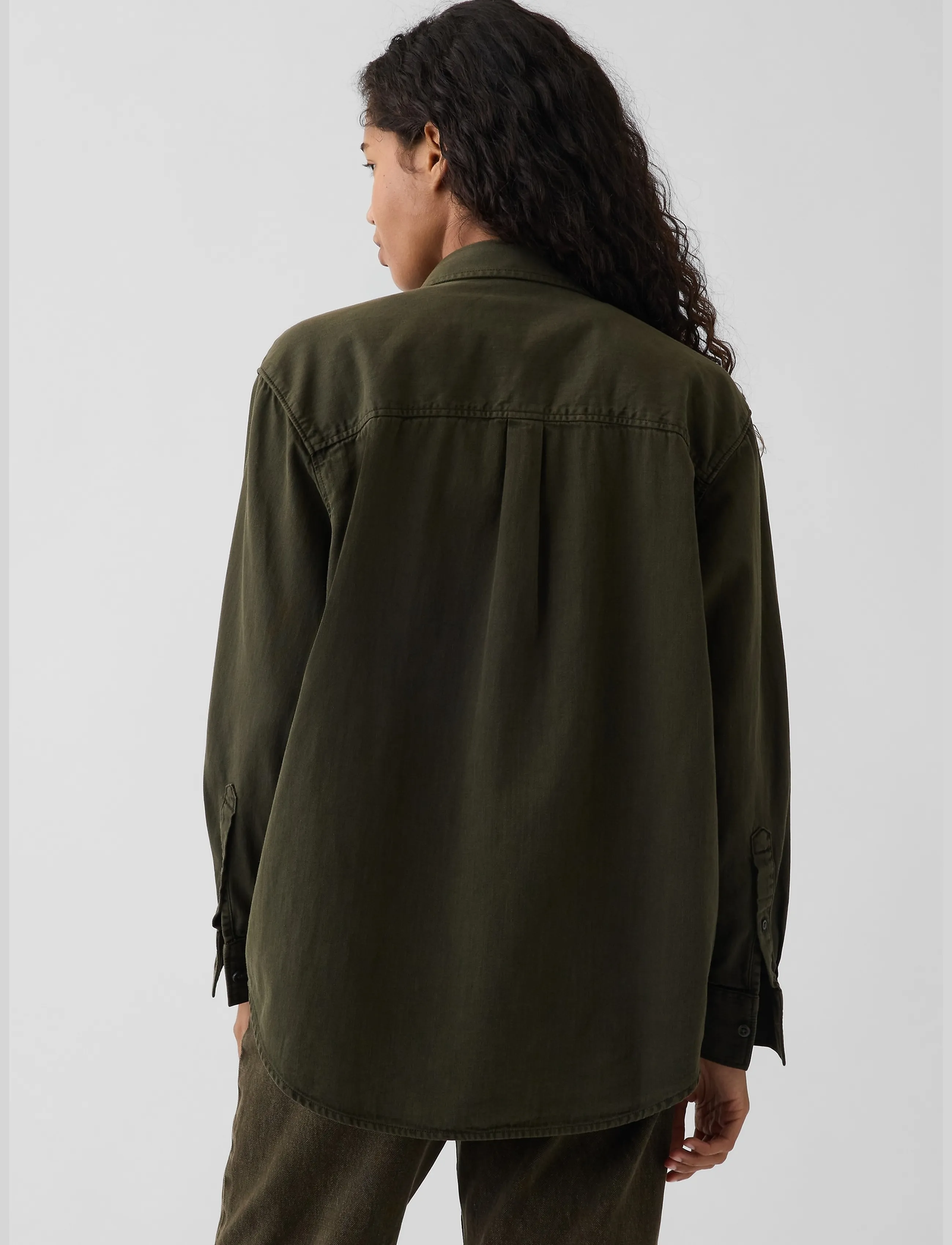 GAP - Denim Big Shirt from the GAP collection - jeanshemden - bamboo - 3