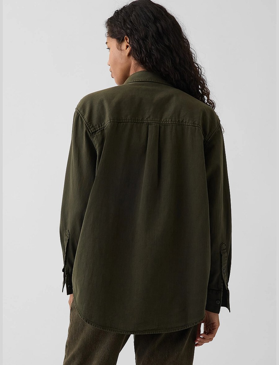 GAP - Denim Big Shirt from the GAP collection - jeanshemden - bamboo - 3