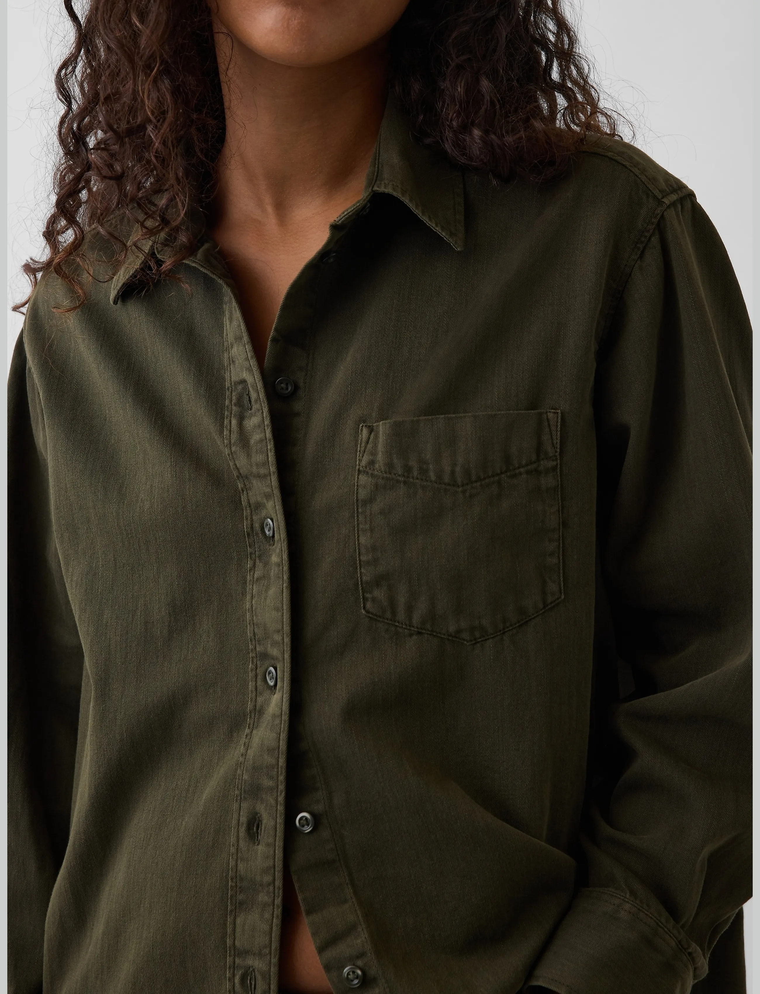 GAP - Denim Big Shirt from the GAP collection - jeanshemden - bamboo - 4
