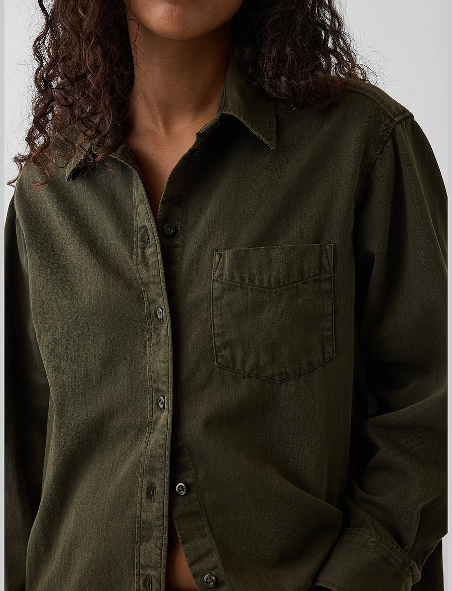 GAP - Denim Big Shirt from the GAP collection - jeanshemden - bamboo - 4