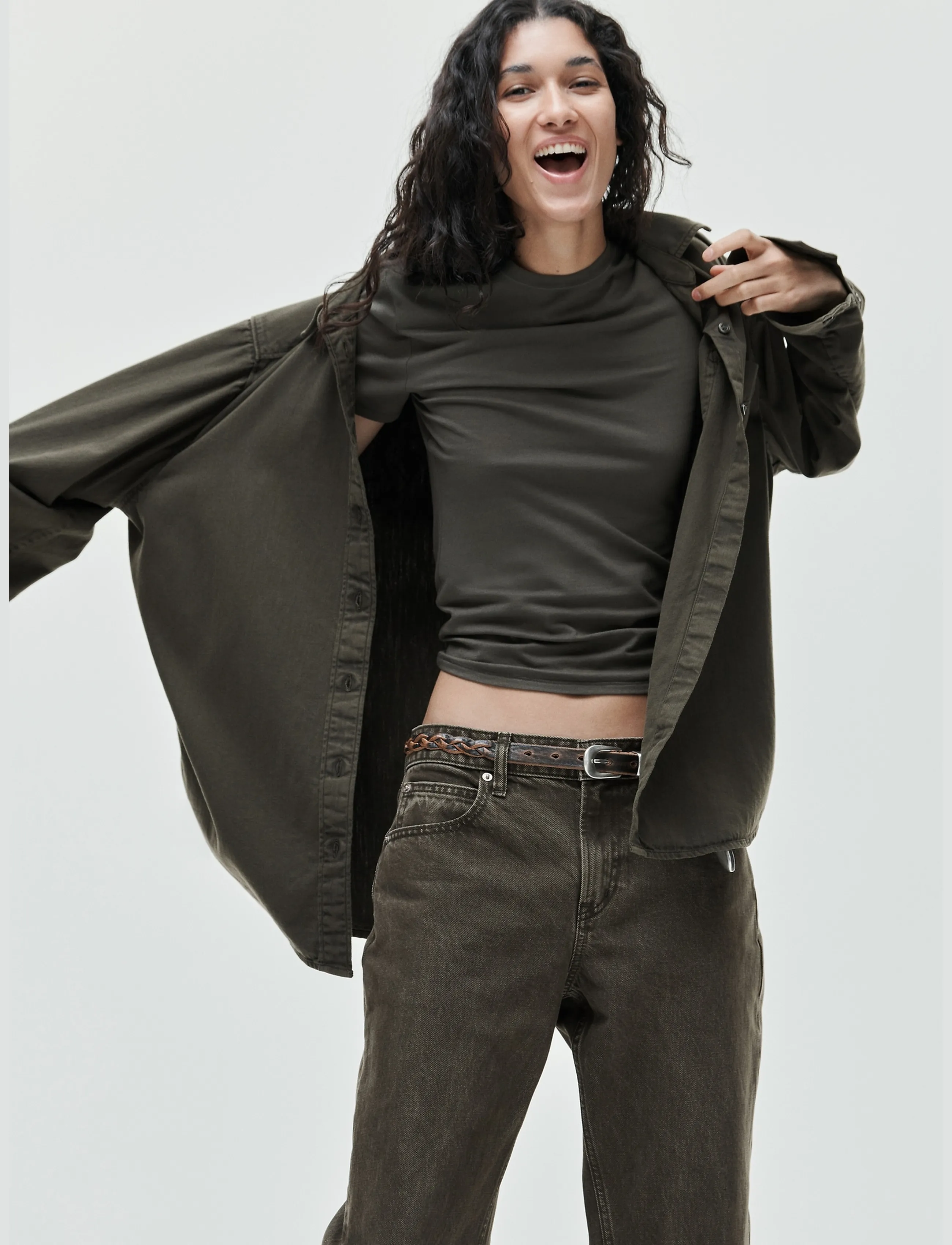 GAP - Denim Big Shirt from the GAP collection - jeanshemden - bamboo - 5